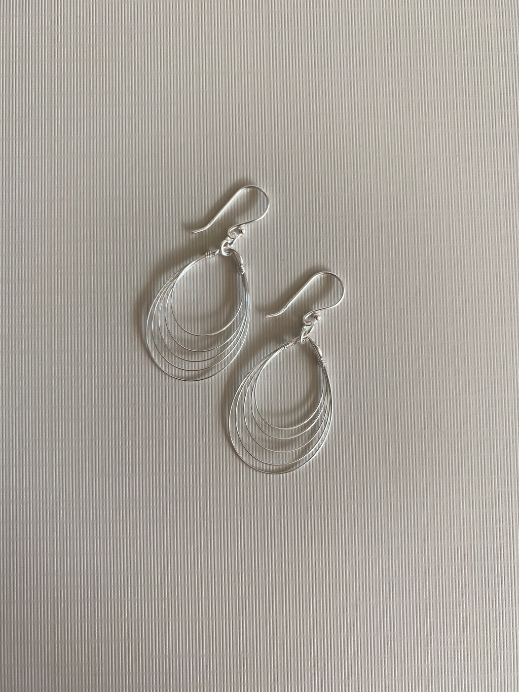 Layered Loop Earrings