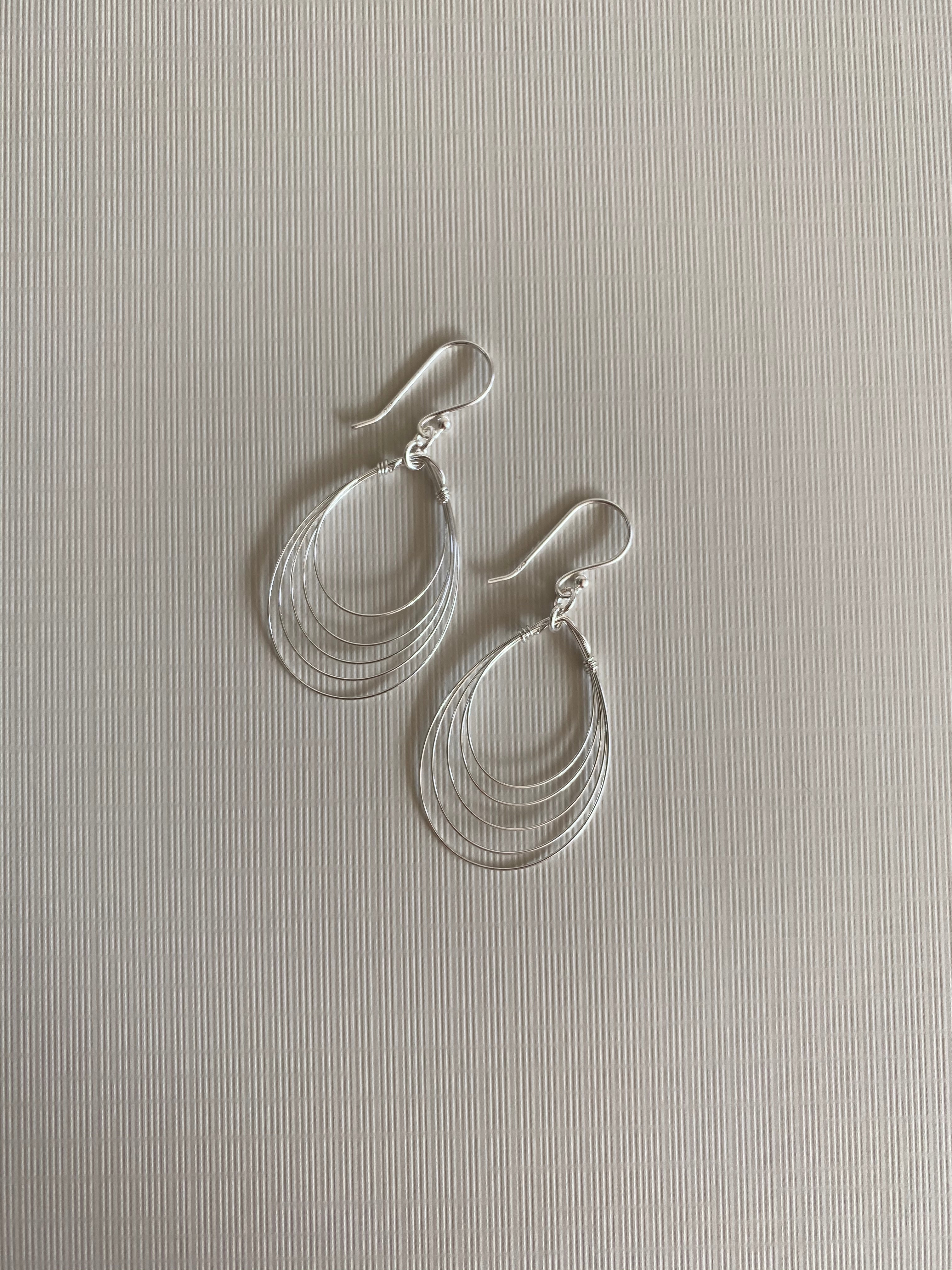 Layered Loop Earrings