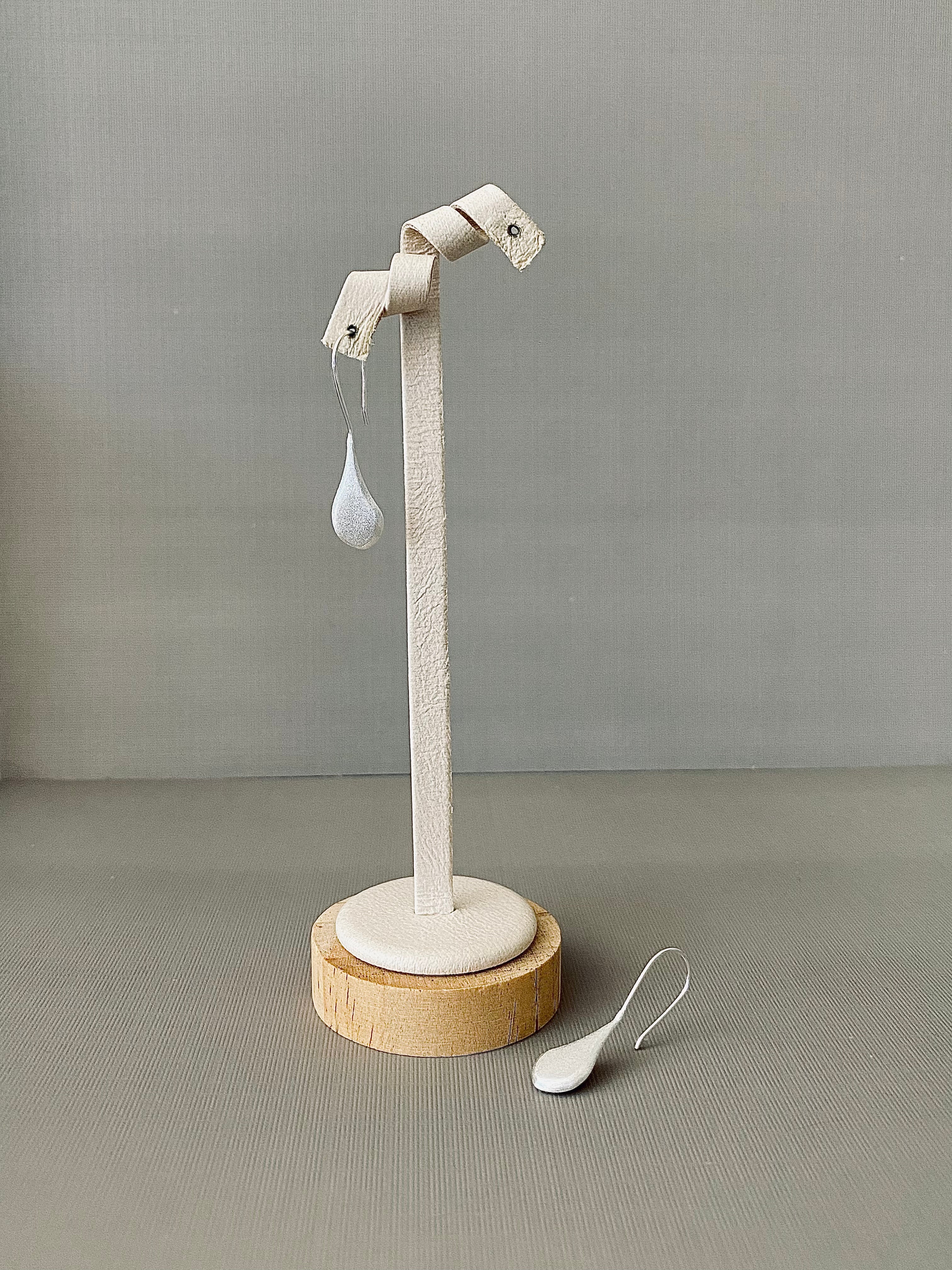 Teardrop Hook Earrings