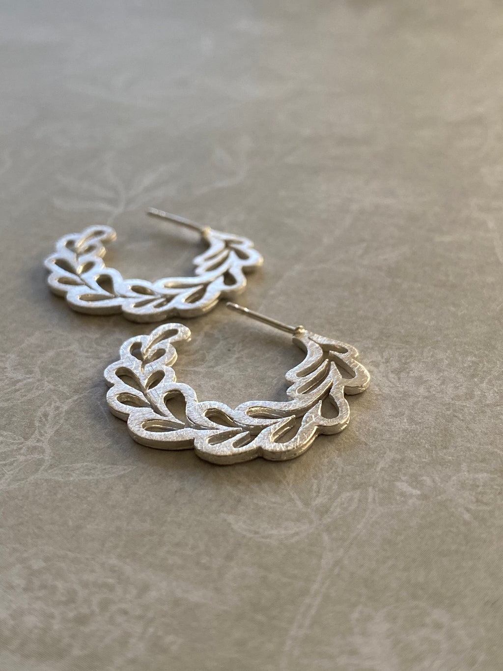 Circular Fern Hoops