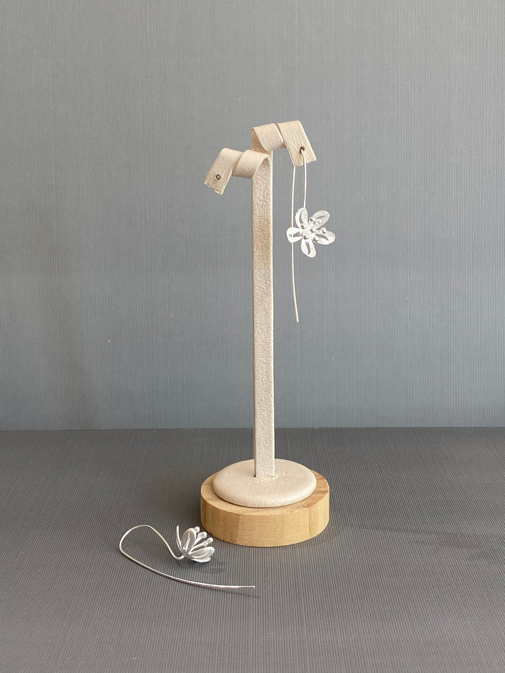 Matte Petal Cluster Earrings