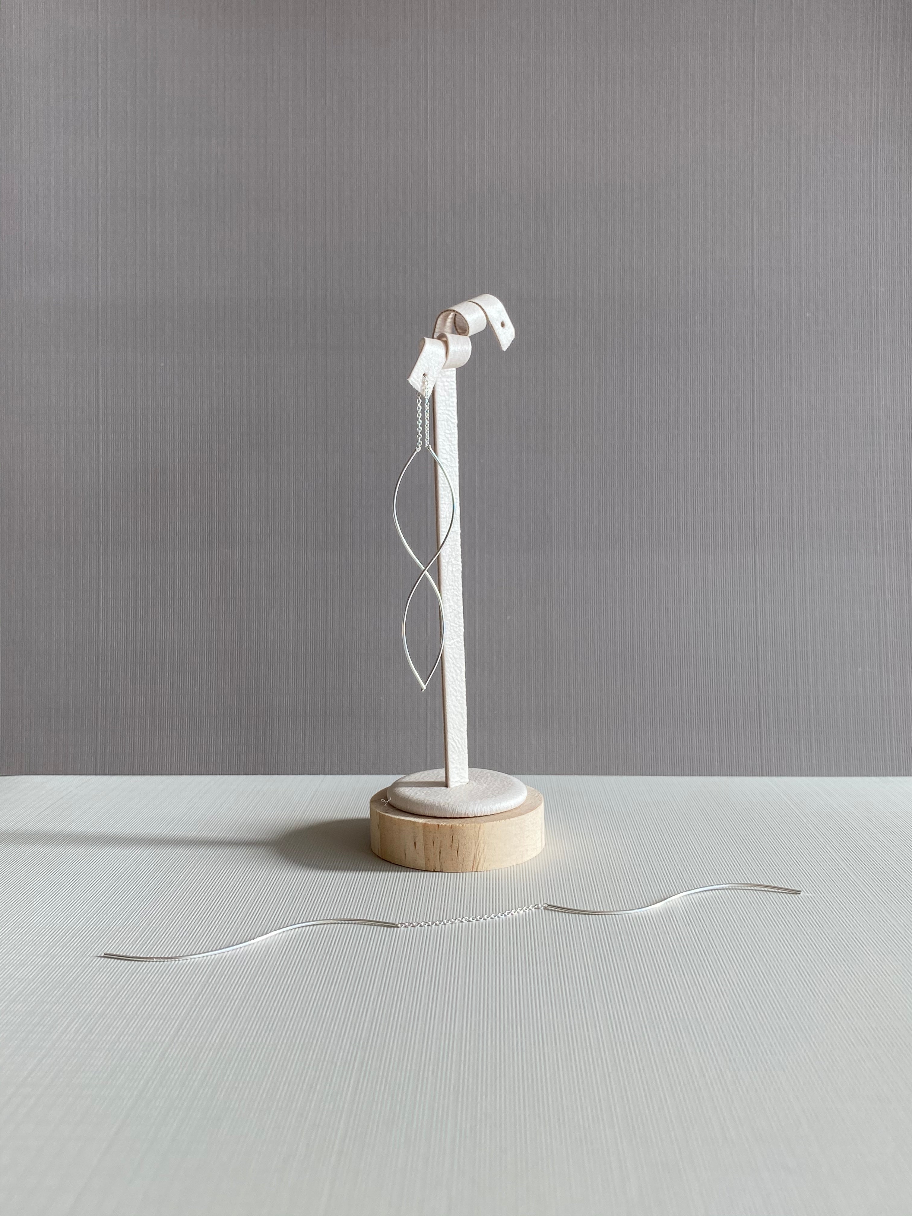 Flow Threader Earrings