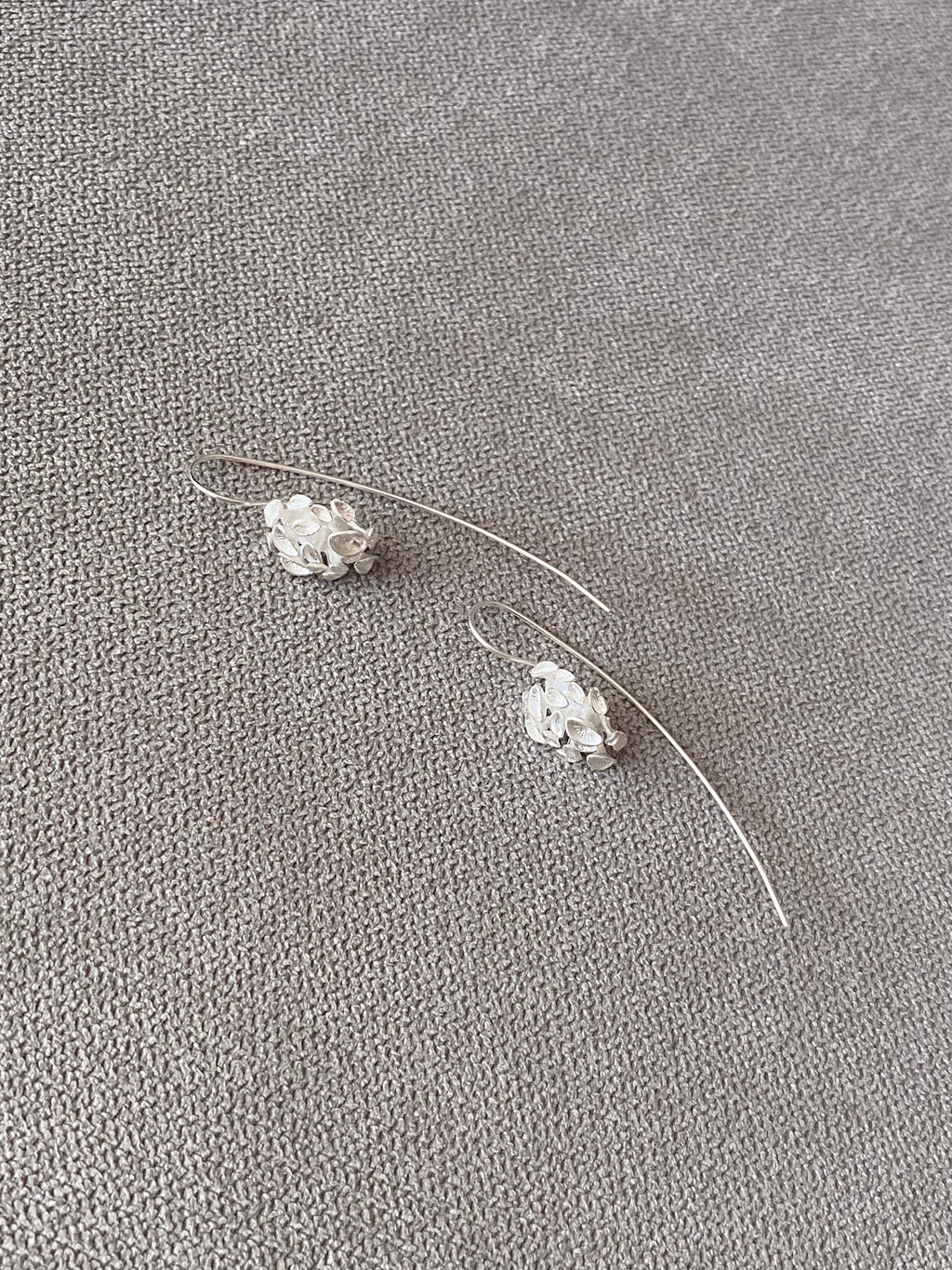 Leaf Hook Earrings