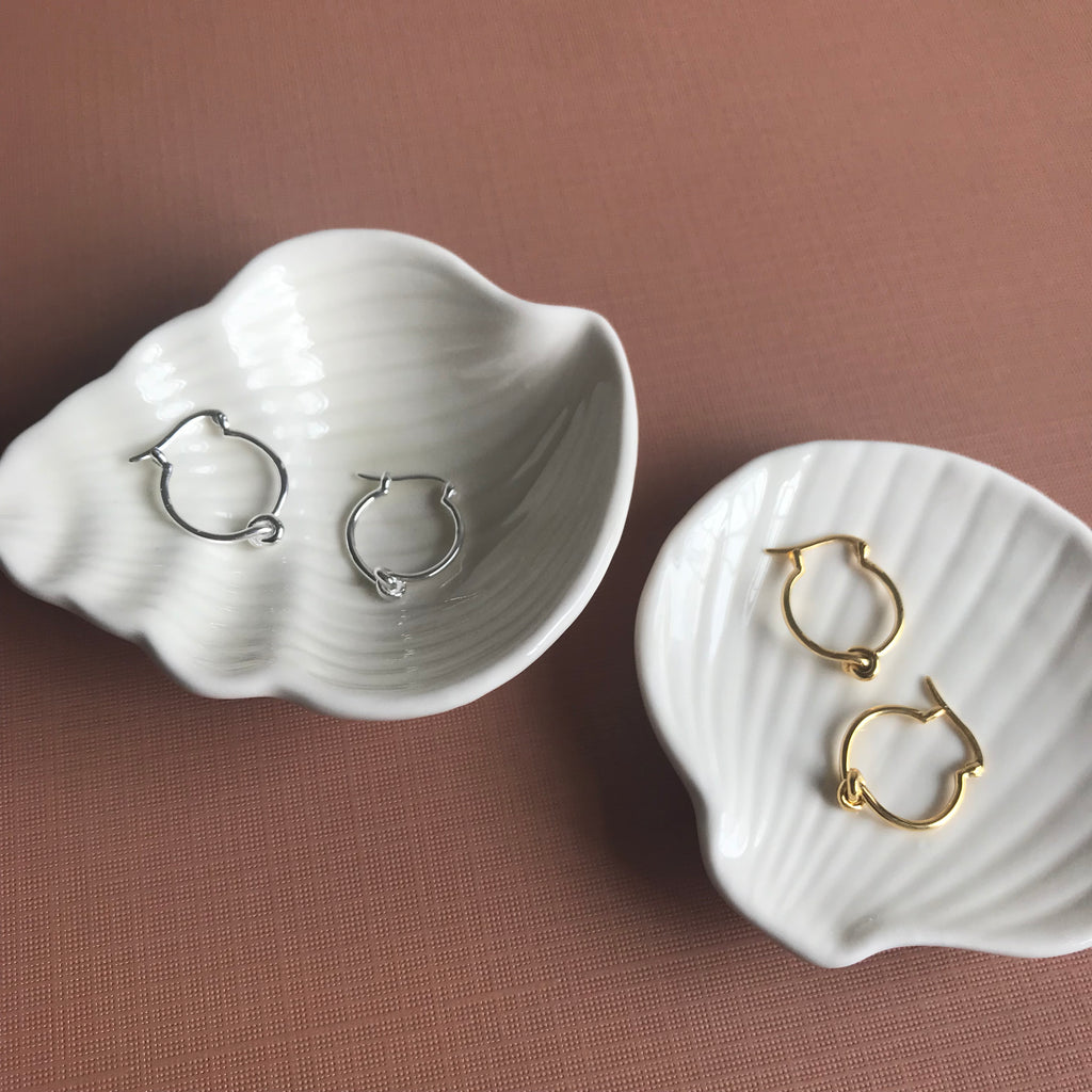 Circular Love Knot Earrings