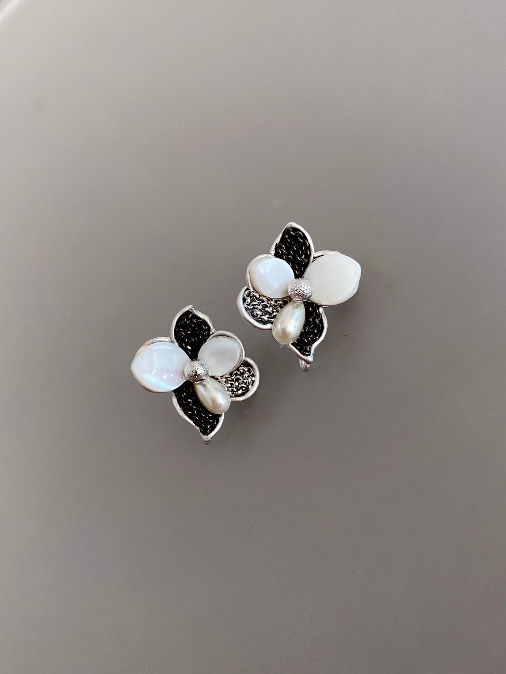 Petal Bloom Stud Earrings