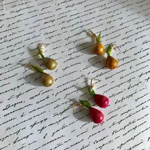 Pear Earrings