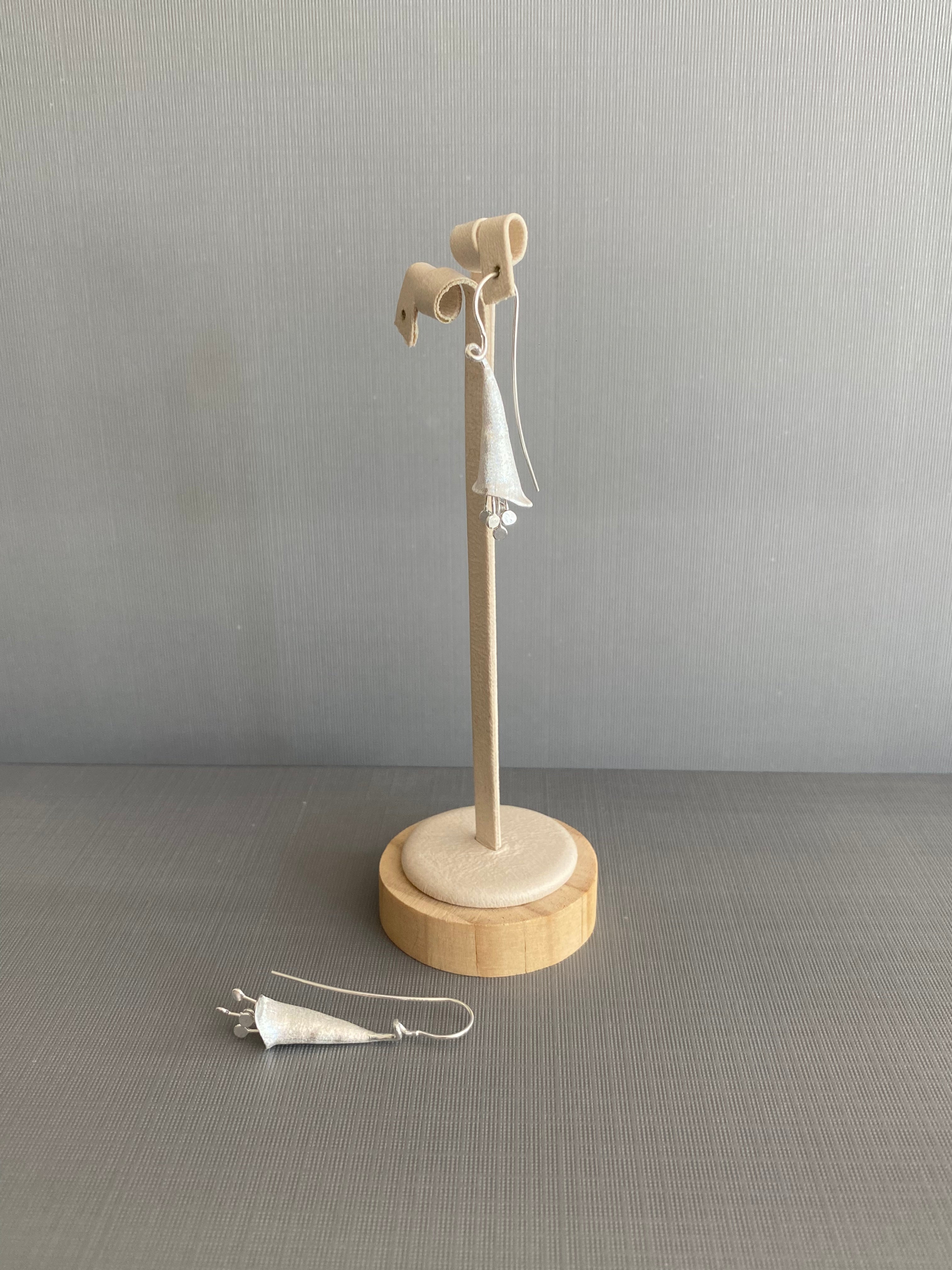 Matte Bud Hook Earrings