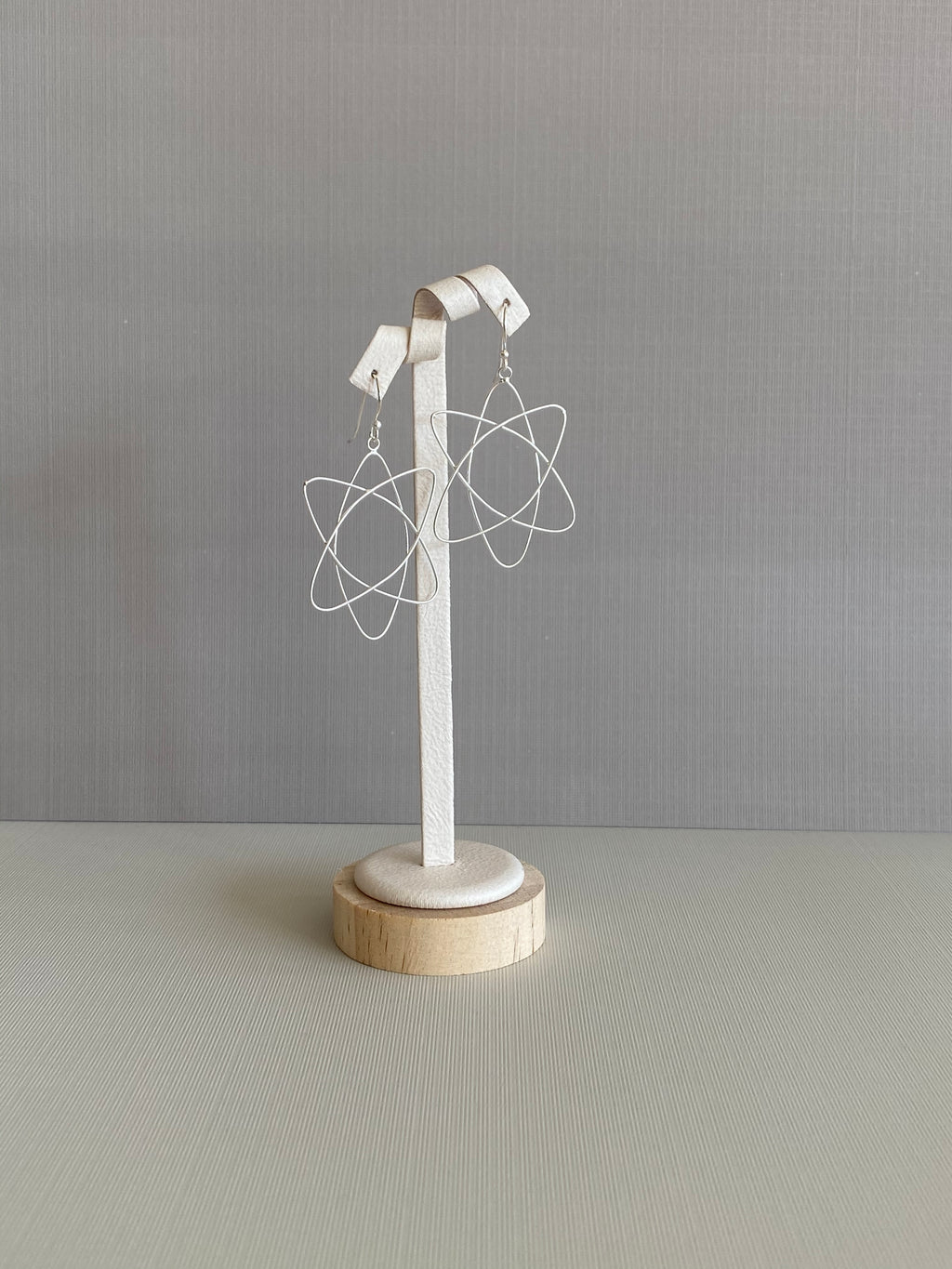 Interwoven Star Earrings