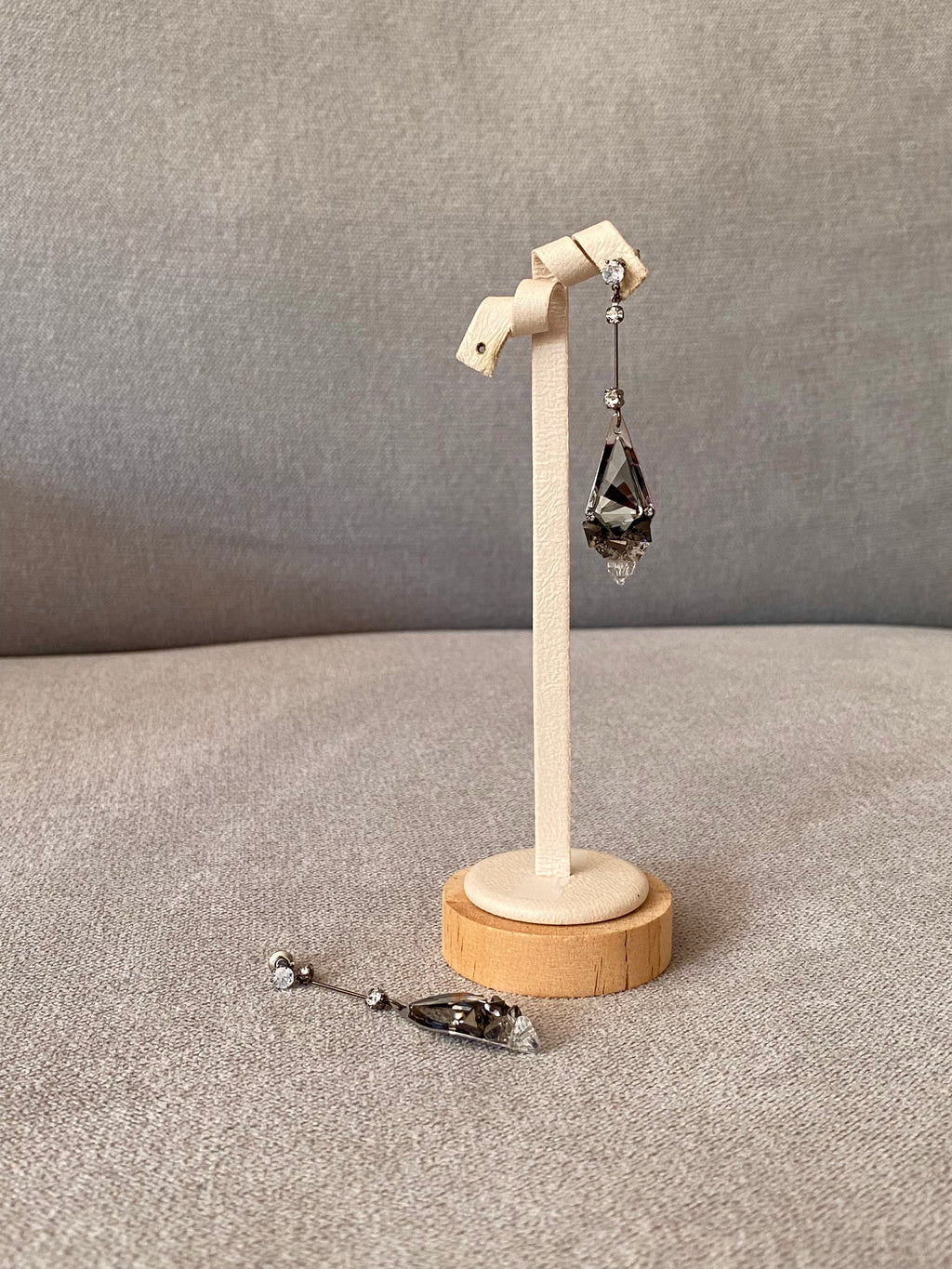 Swarovski Prism Drop Earrings