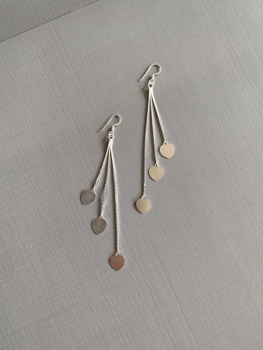 Curved Line Earrings