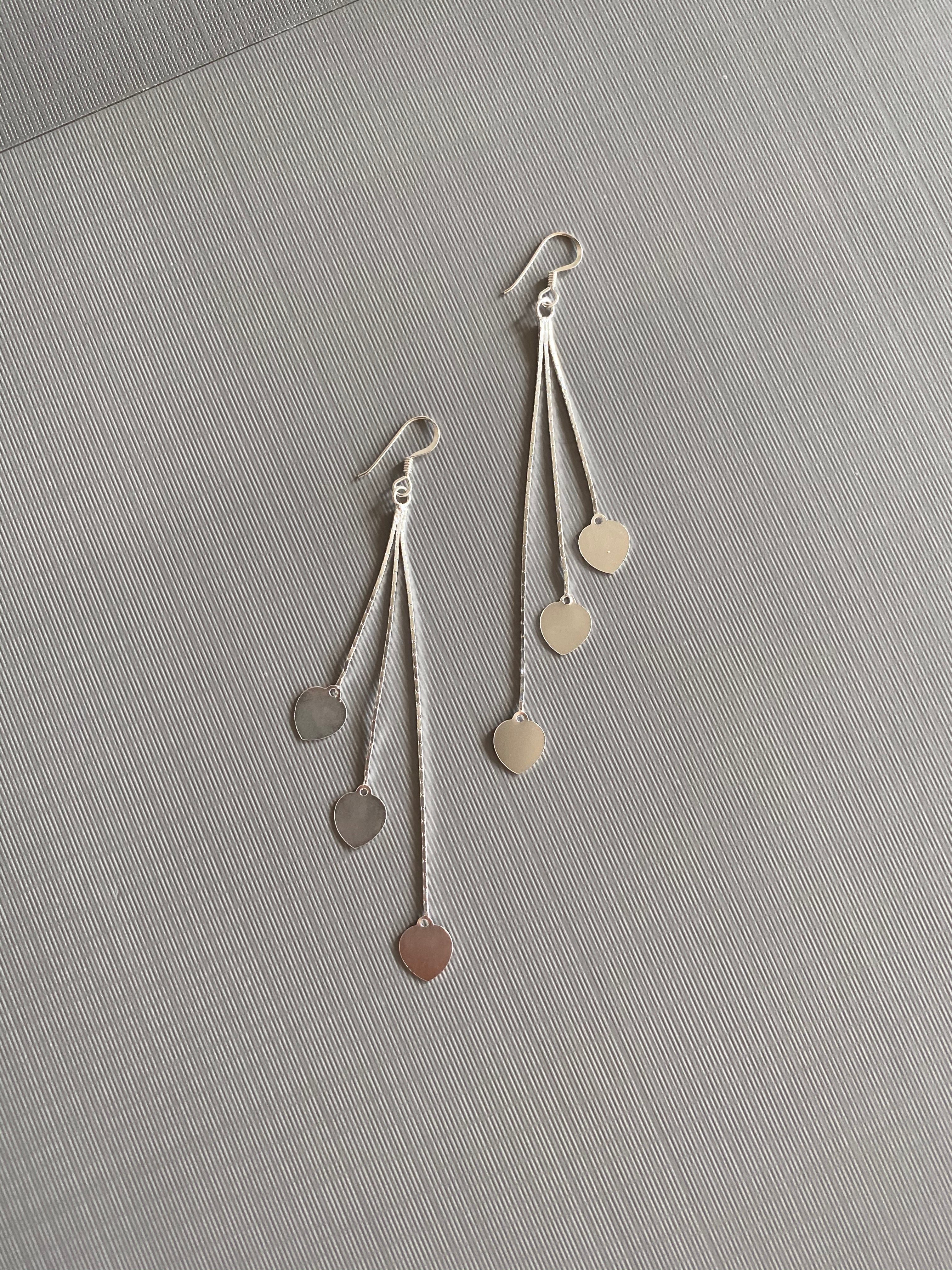 Curved Line Earrings