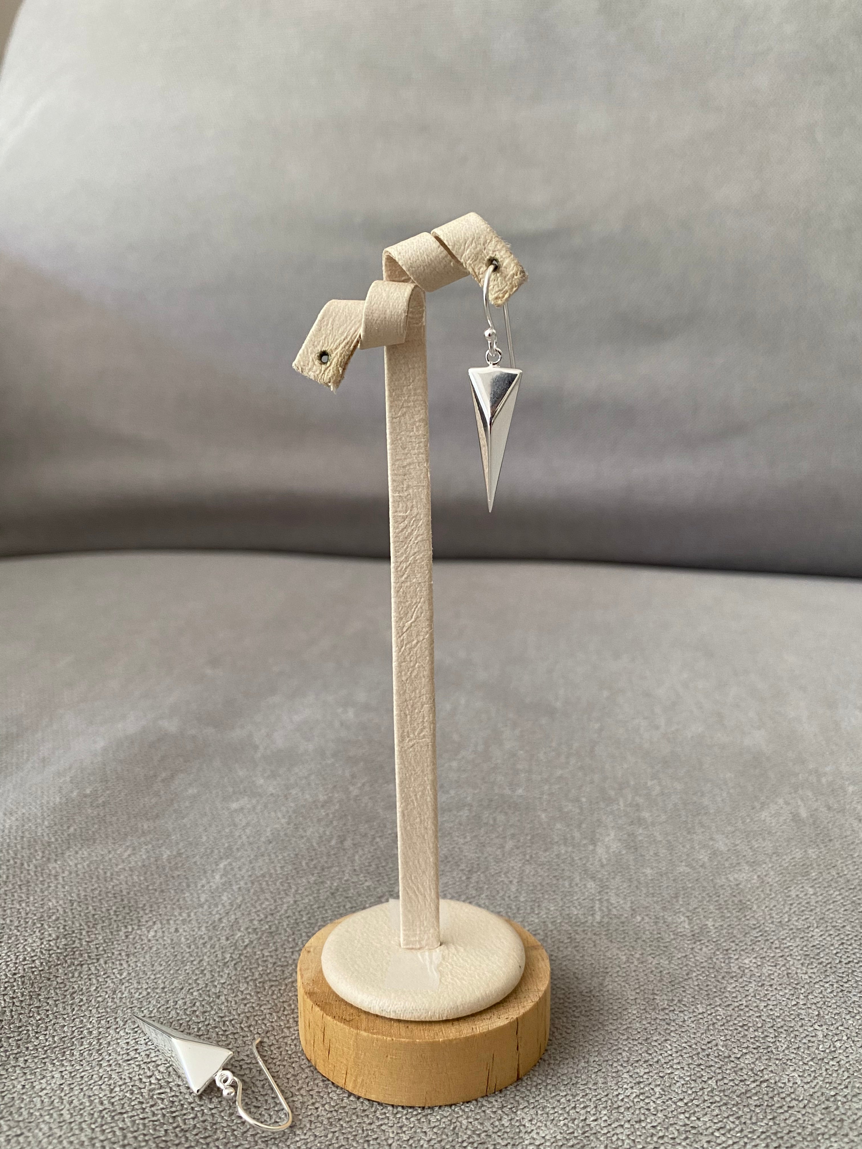 Inverted Triangle Earrings