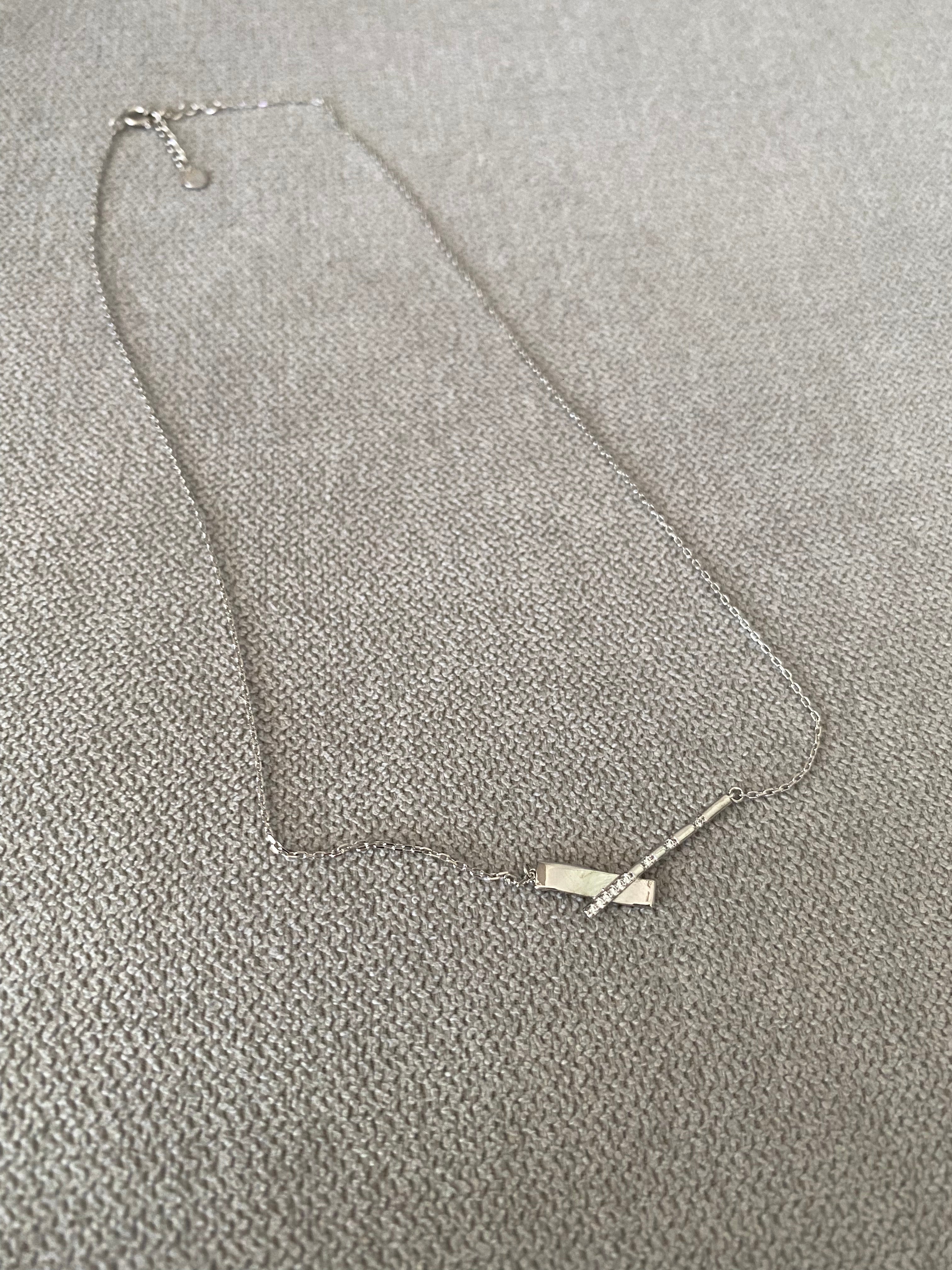 Bar & Chain Necklace