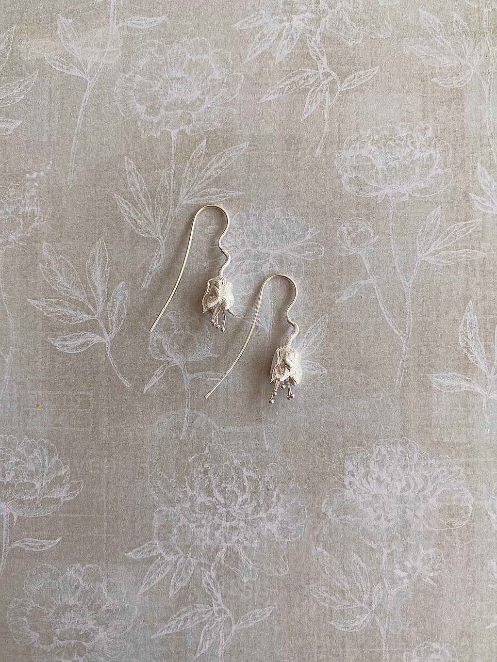 Bellflower Hook Earrings