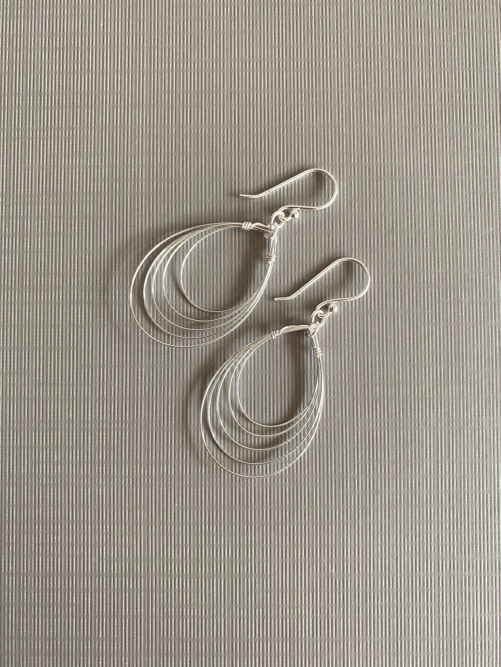 Layered Loop Earrings