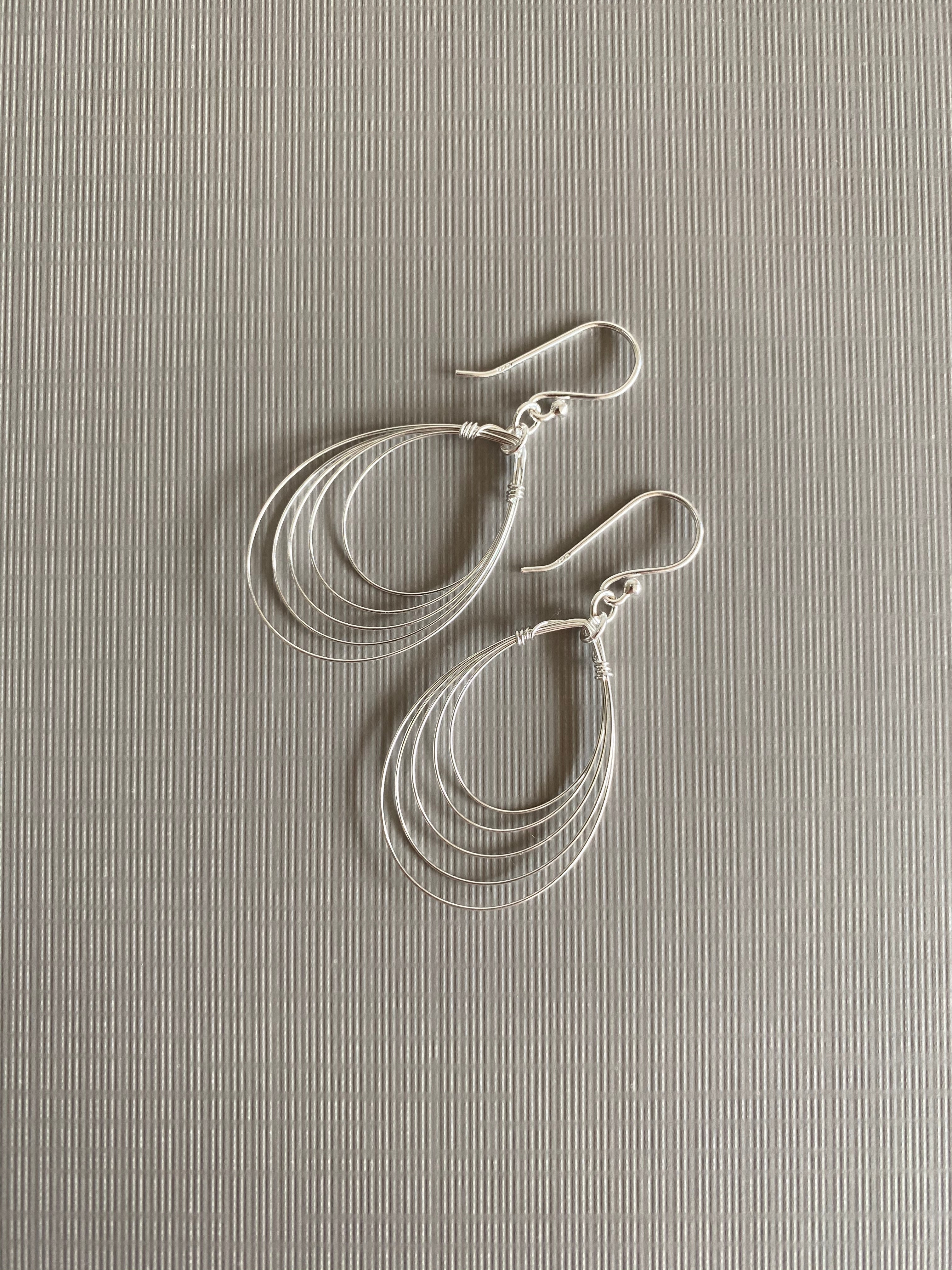 Layered Loop Earrings