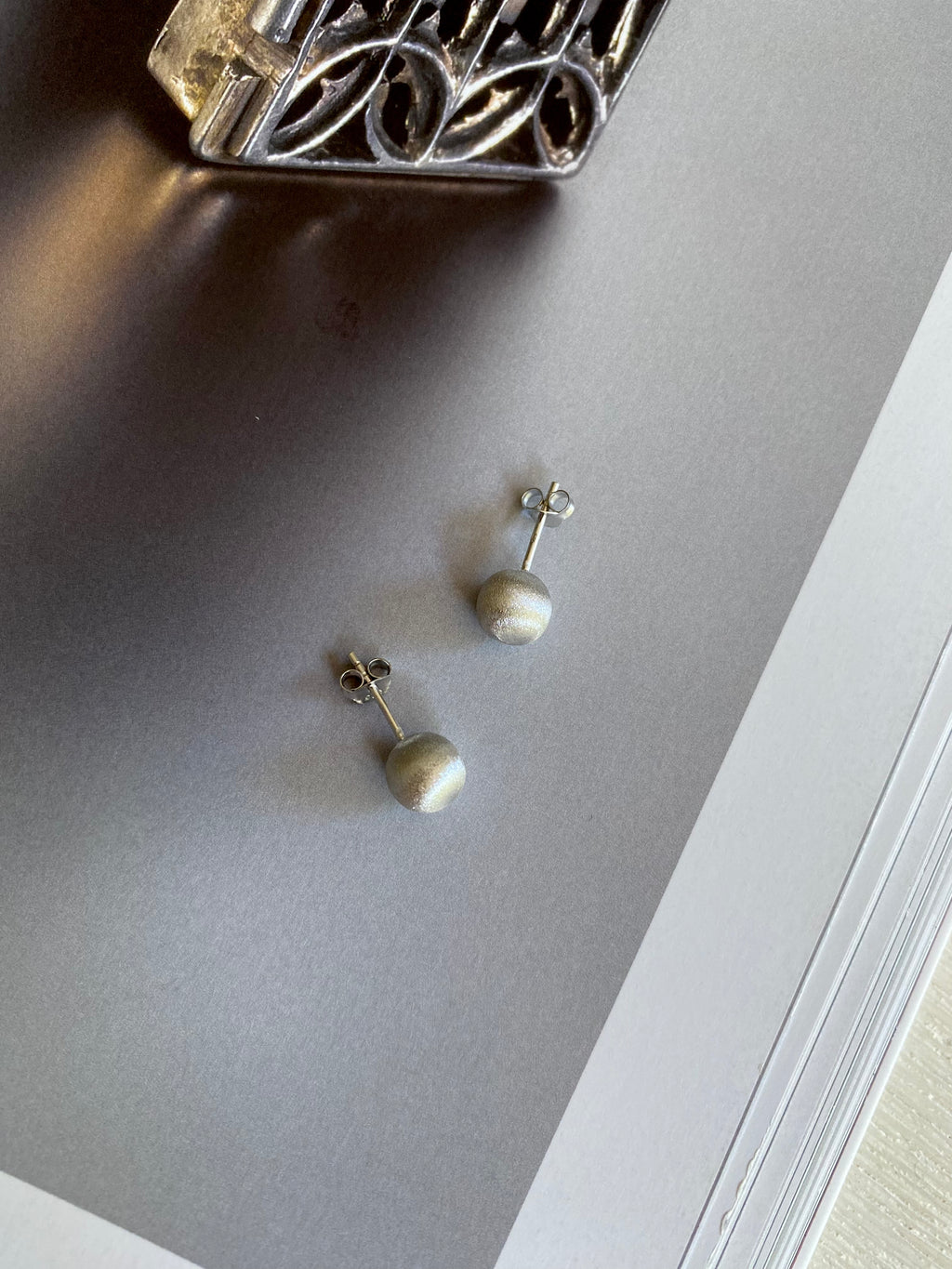 Sphere Drop Earrings