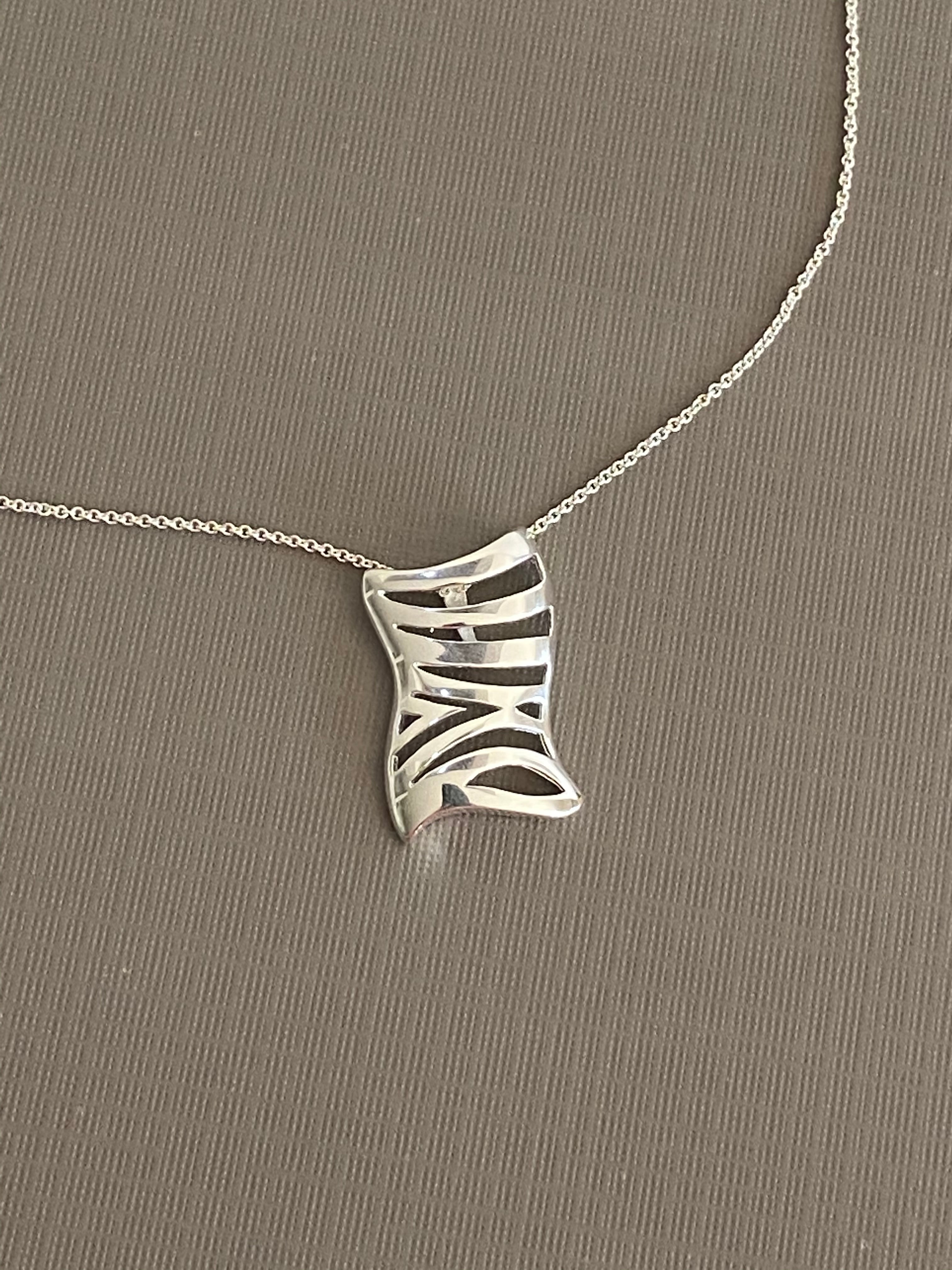 Ripple Drop Earrings