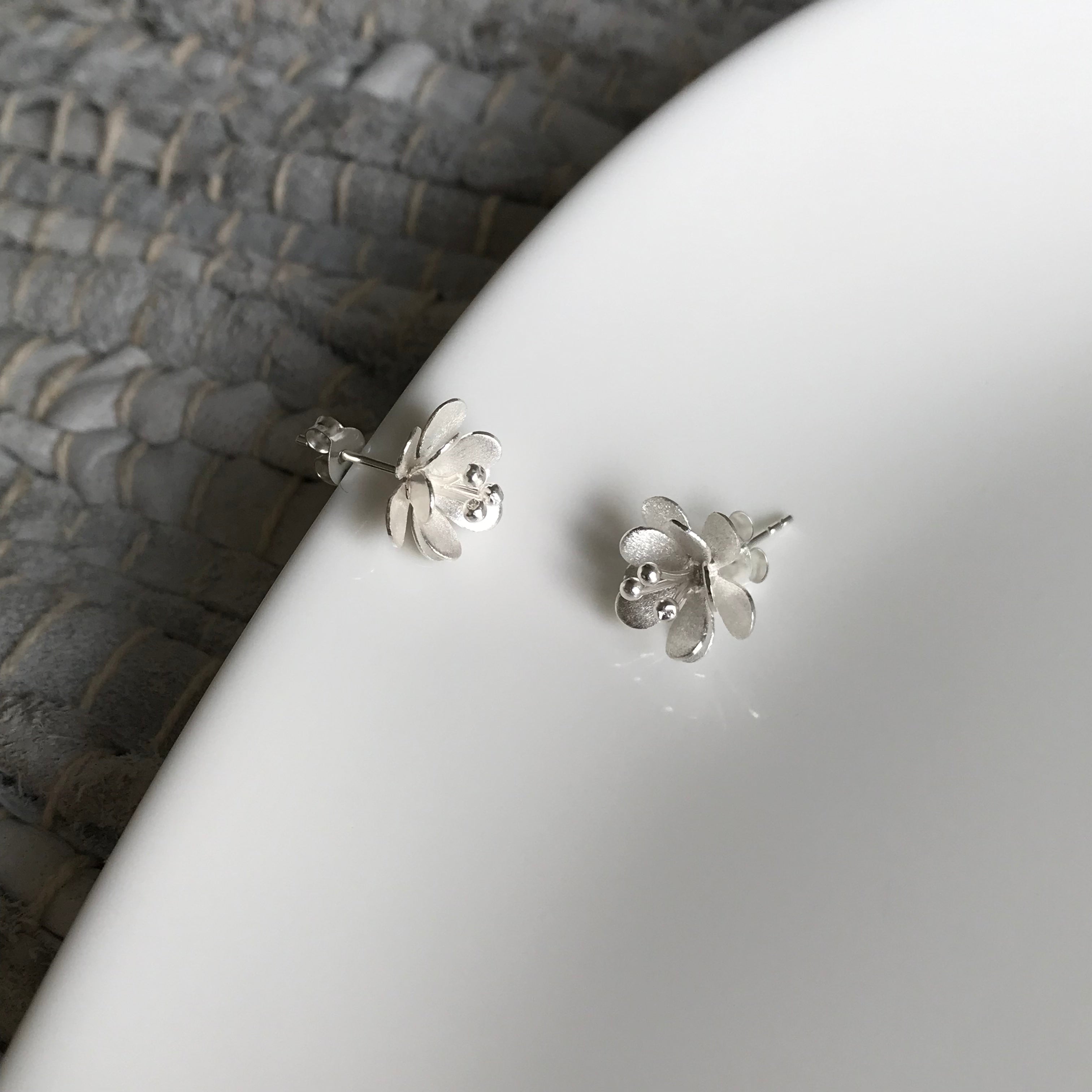 Matte Bloom Earrings