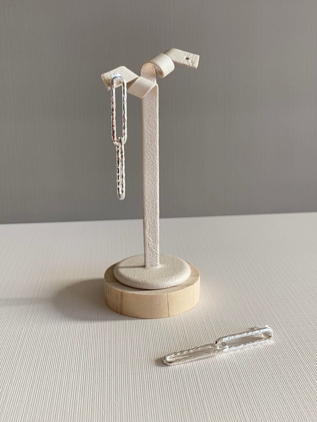 Interlocked Chain Earrings