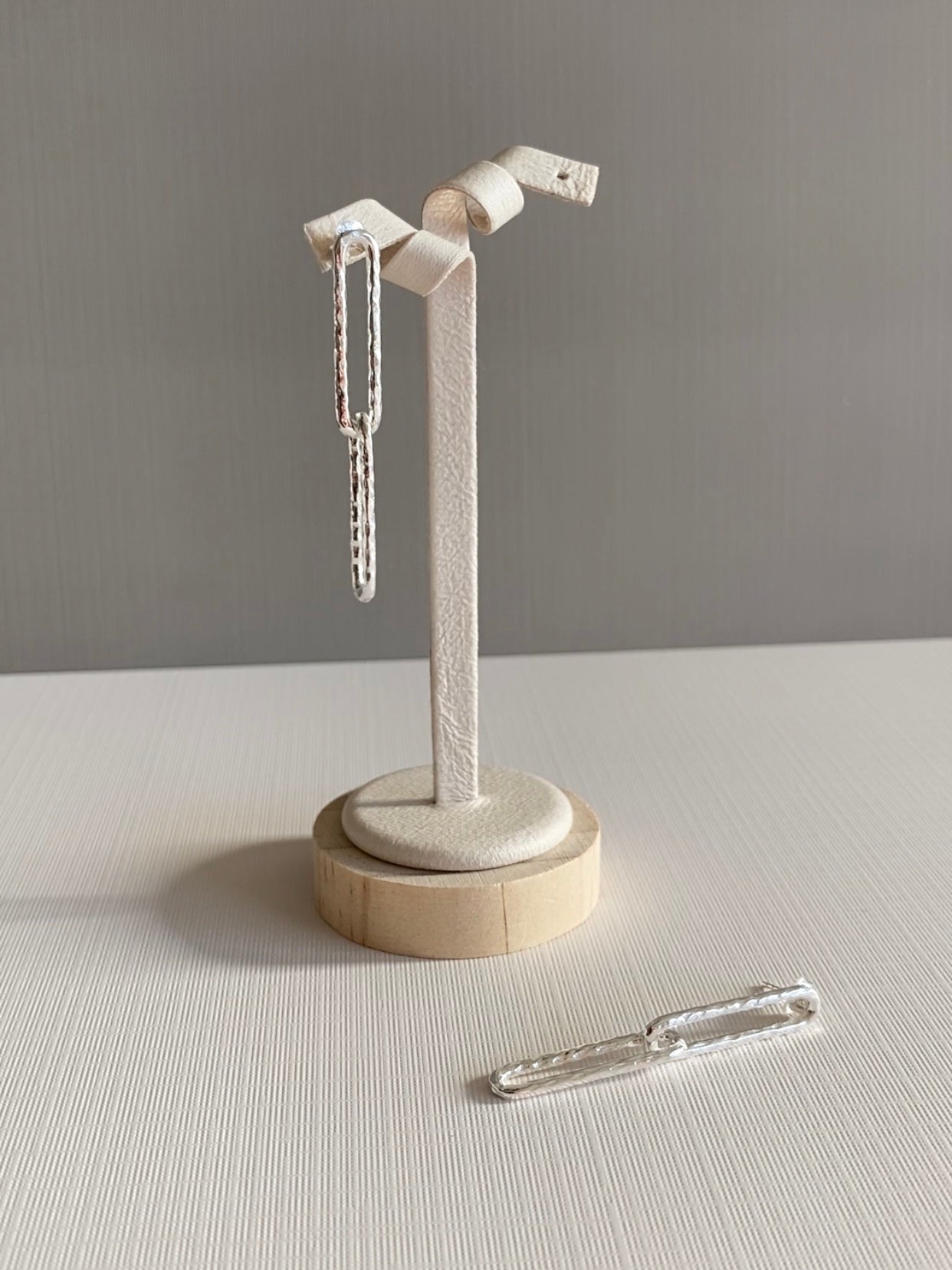 Interlocked Chain Earrings