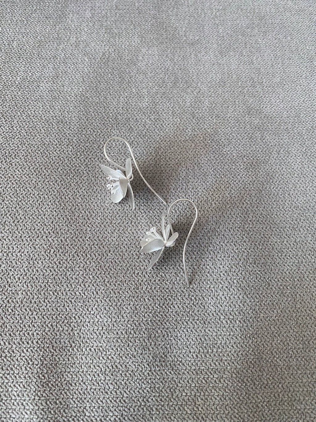 Petal Hook Earrings