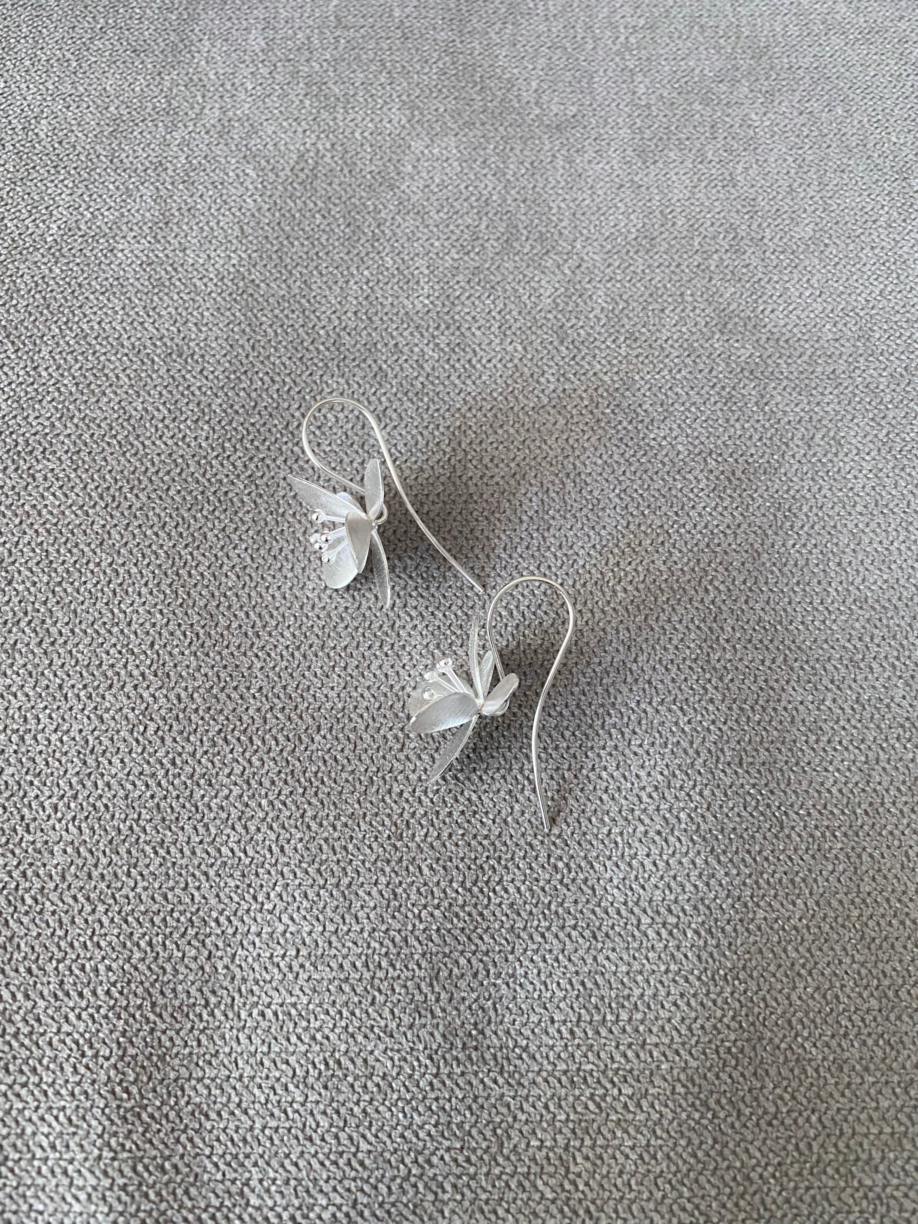 Petal Hook Earrings