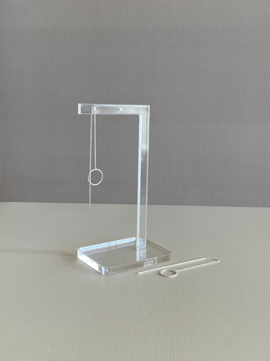 Circular Threader Earrings