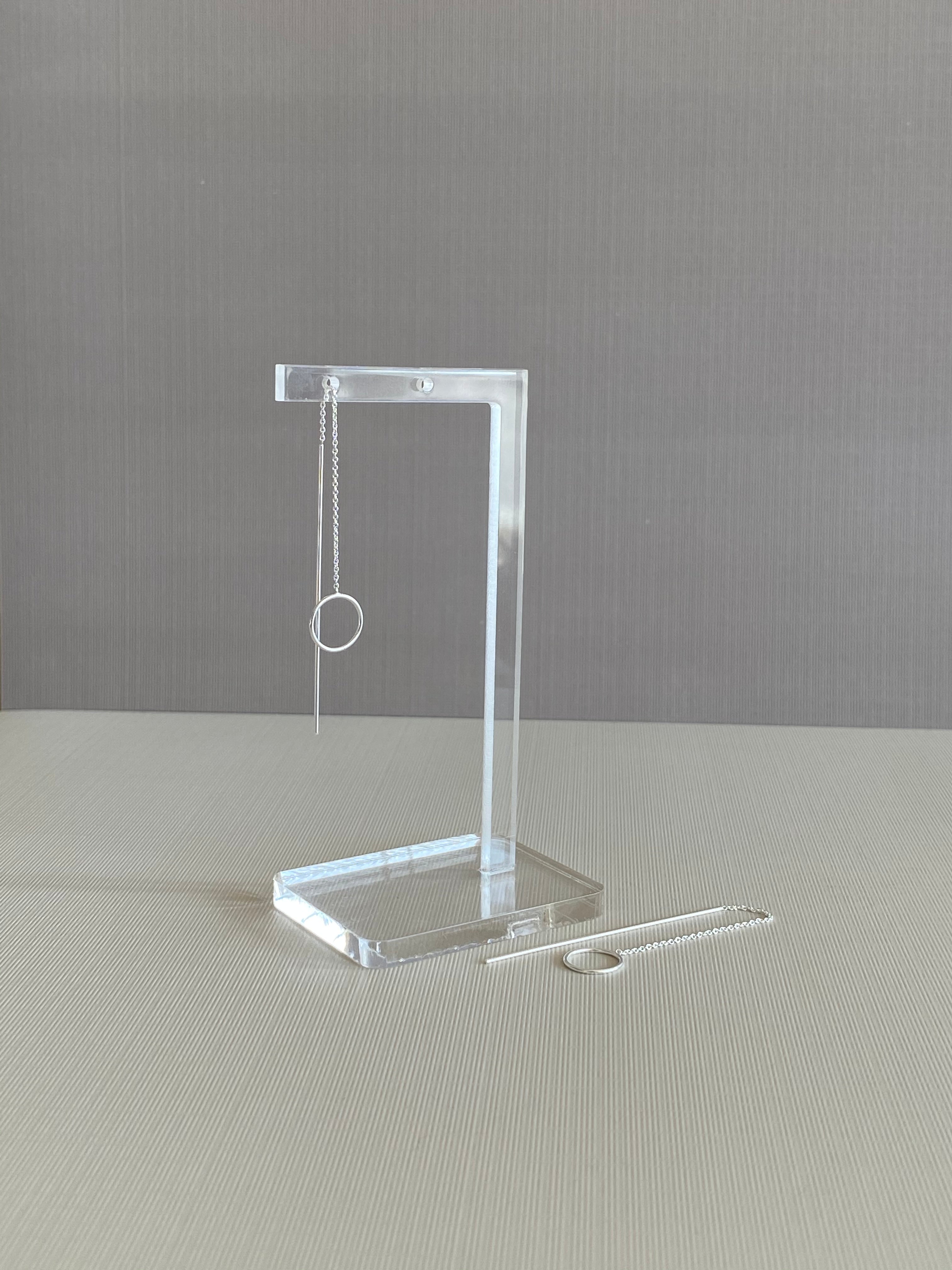 Circular Threader Earrings