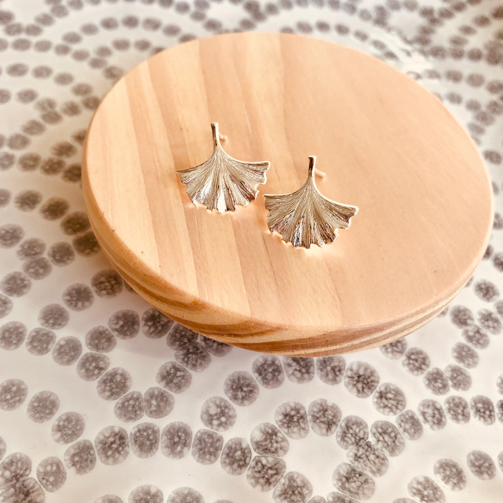 Petite Fan Earrings