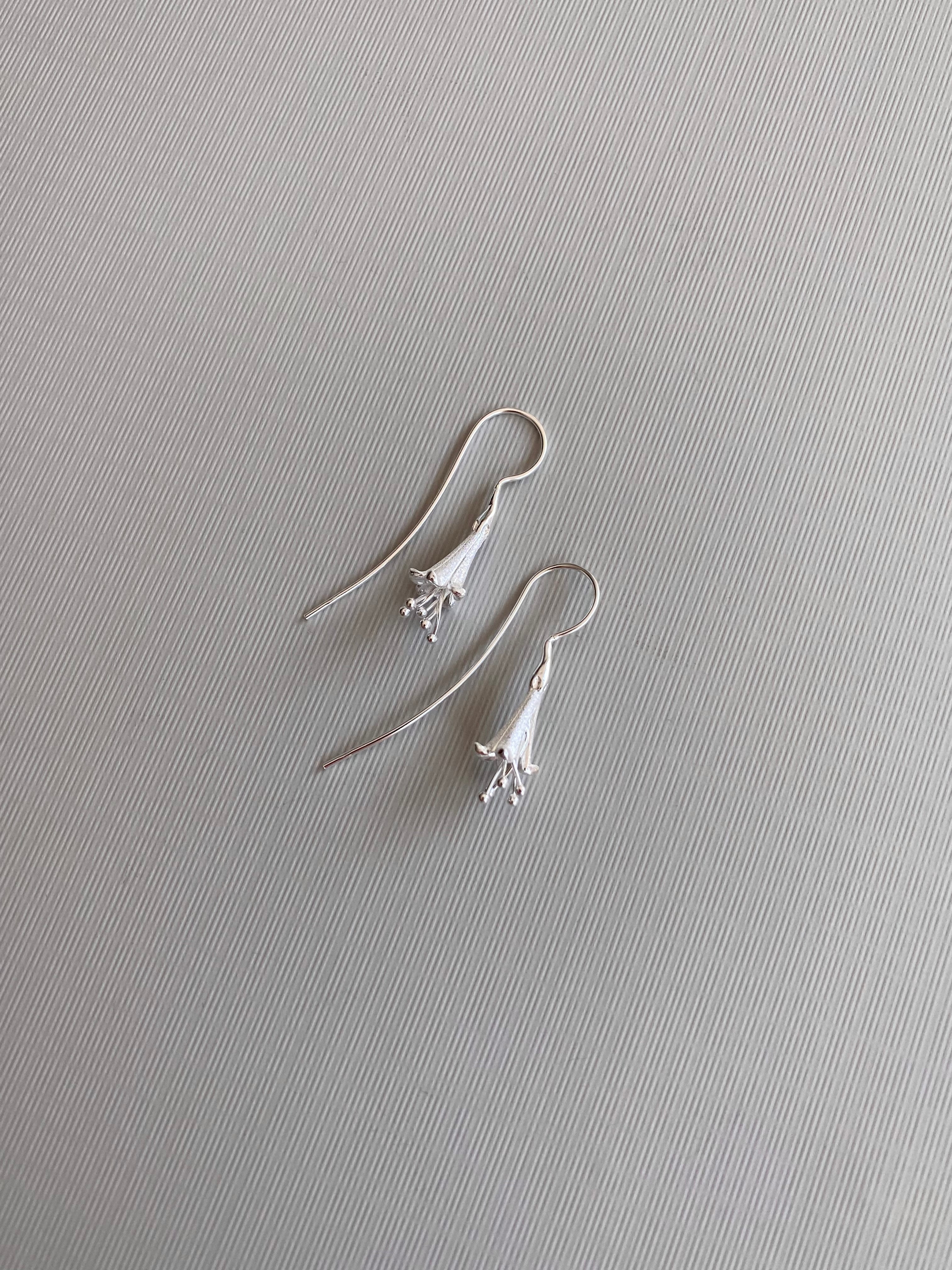 Bloom Drop Earrings