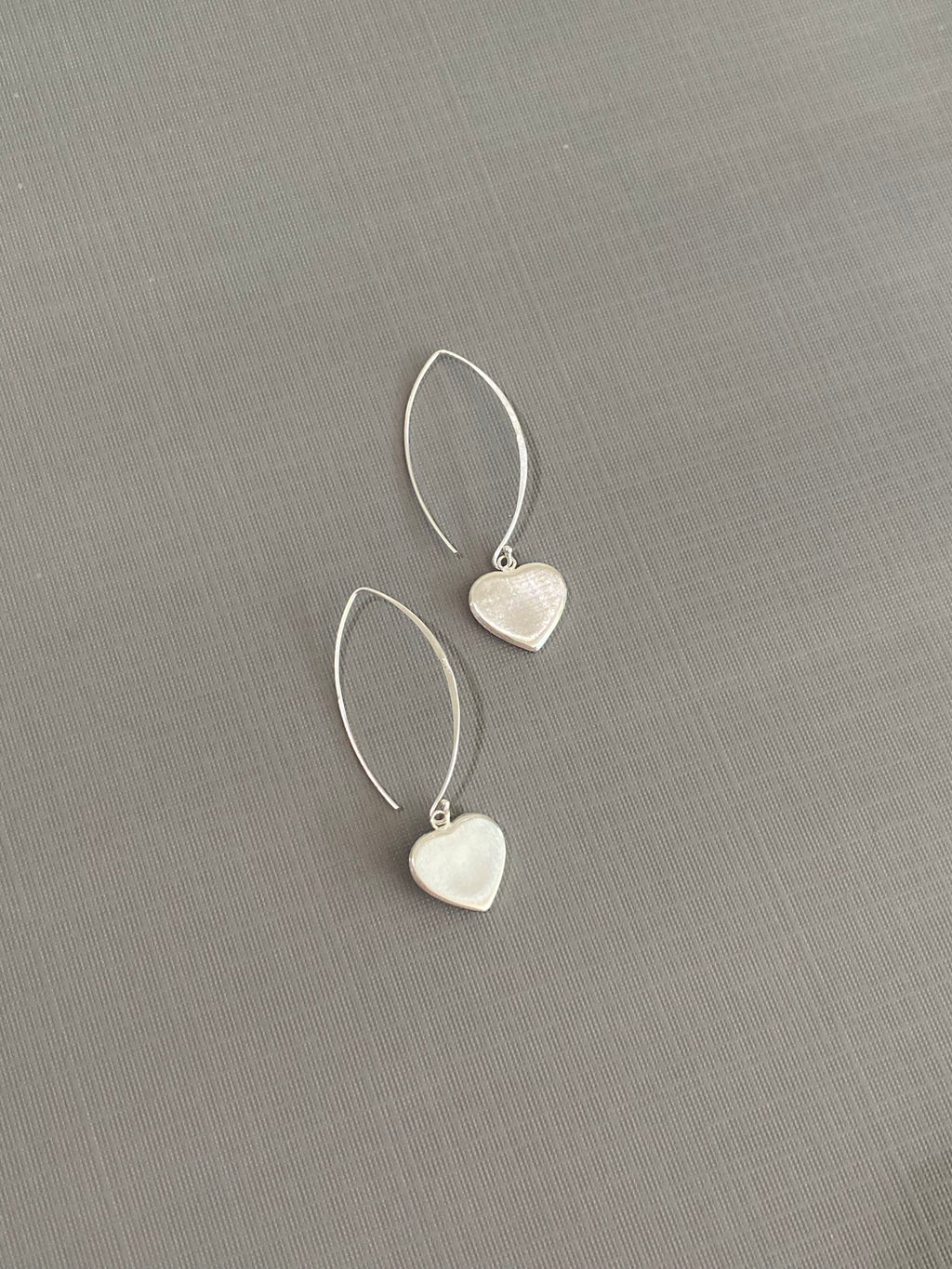 Heart Drop Earrings