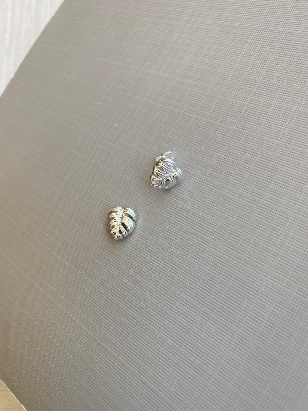 Leaf Stud Earrings
