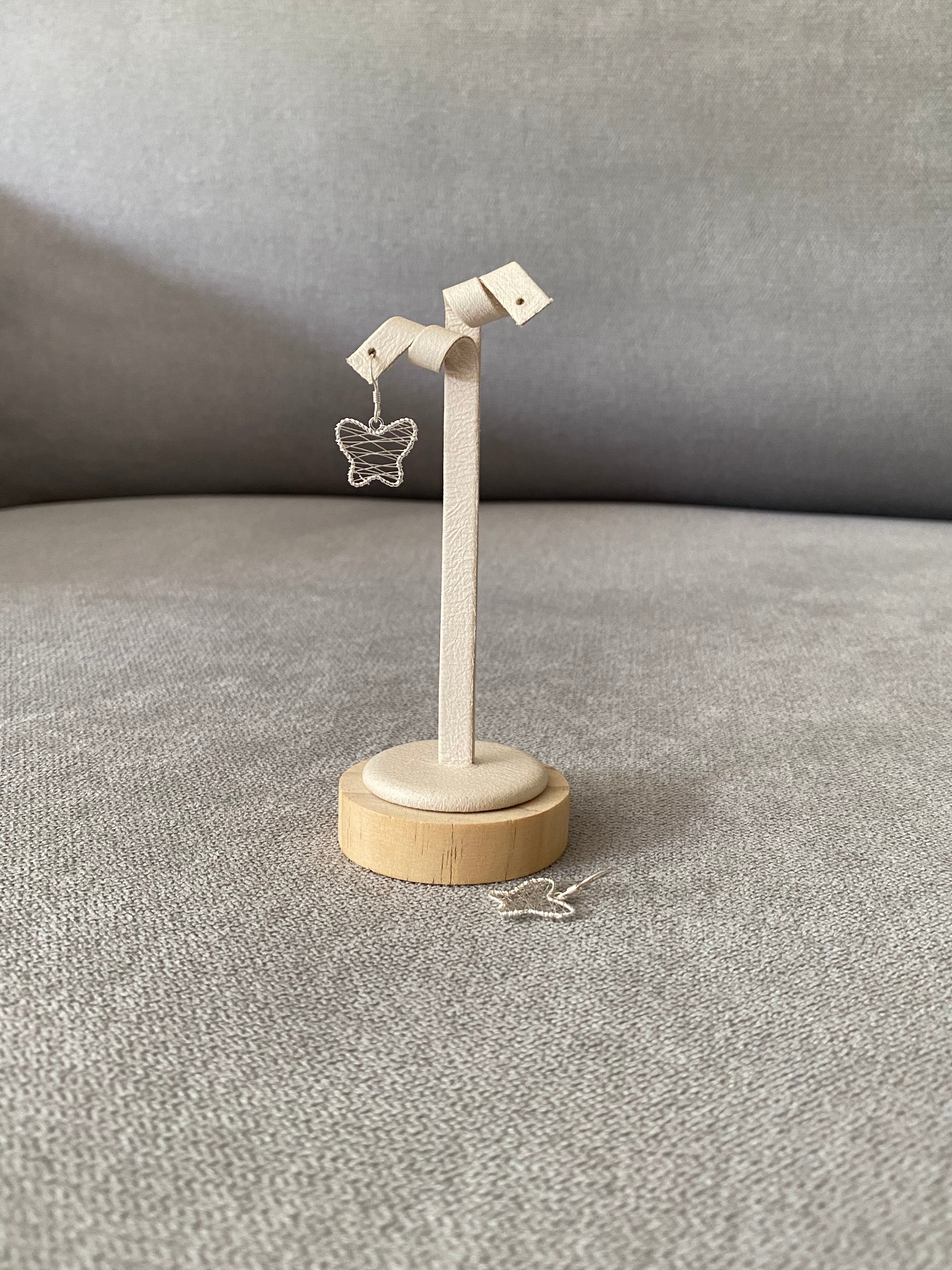 Butterfly Outline Earrings