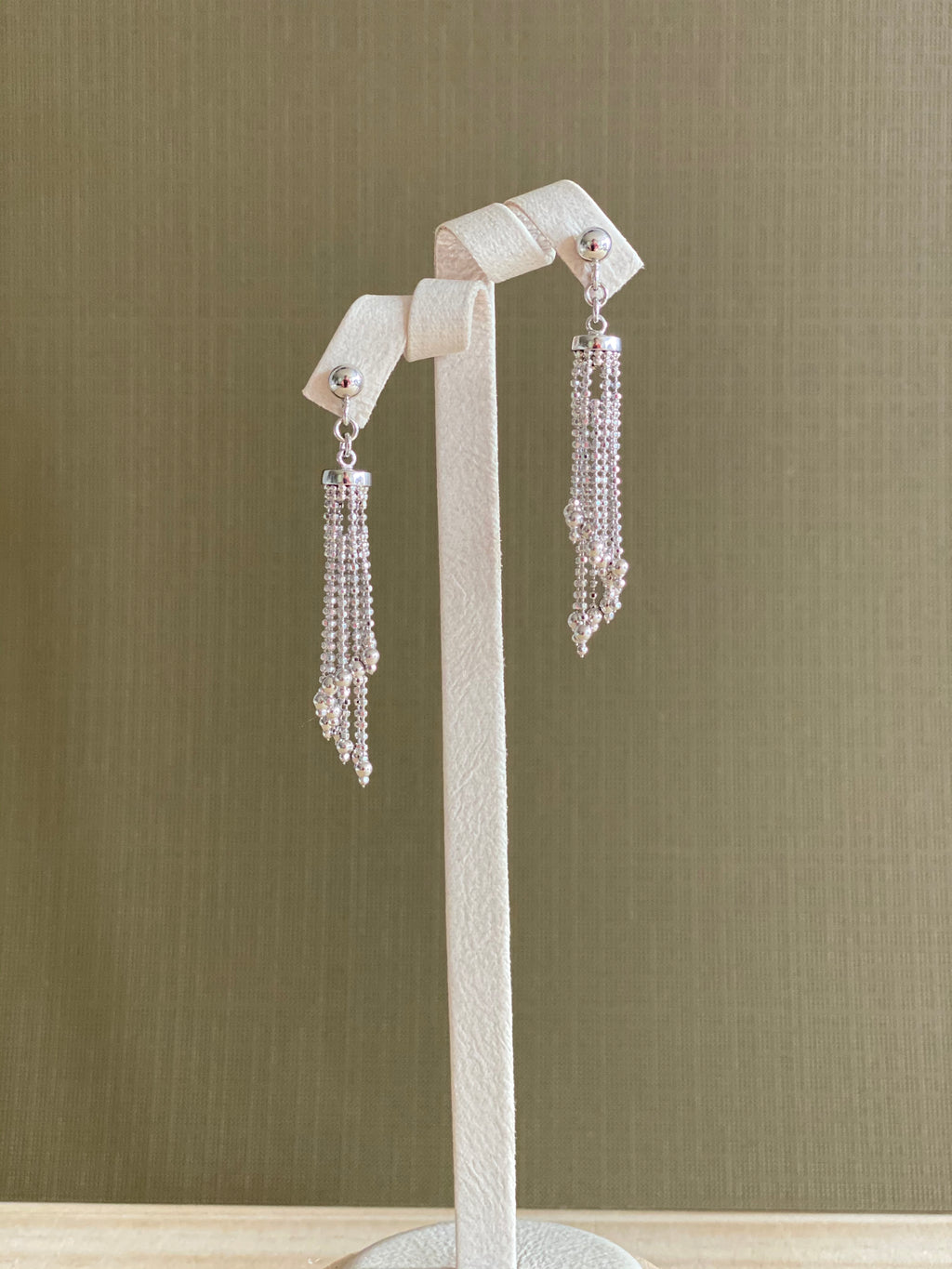 Chandelier Mesh Earrings