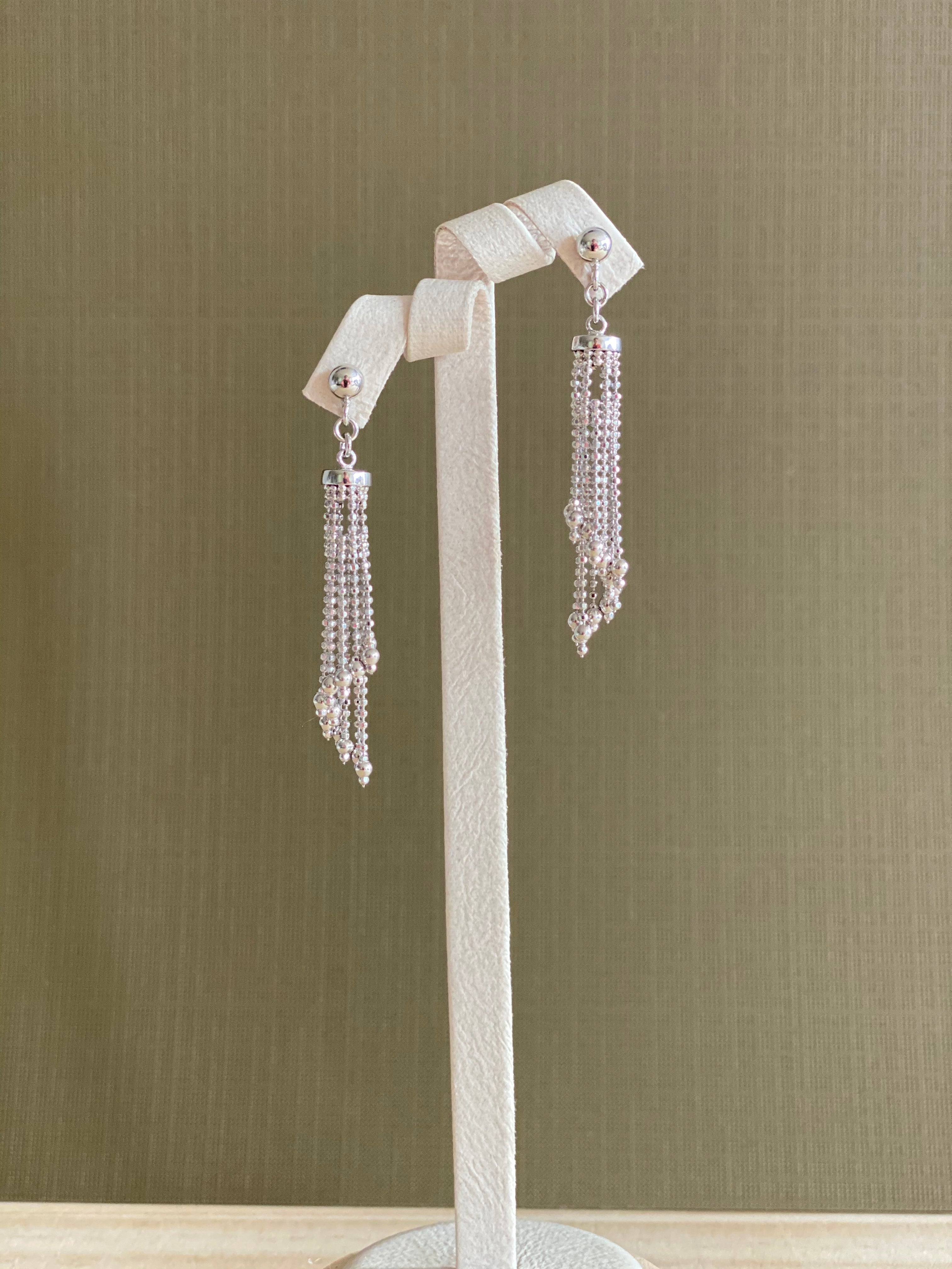 Chandelier Mesh Earrings