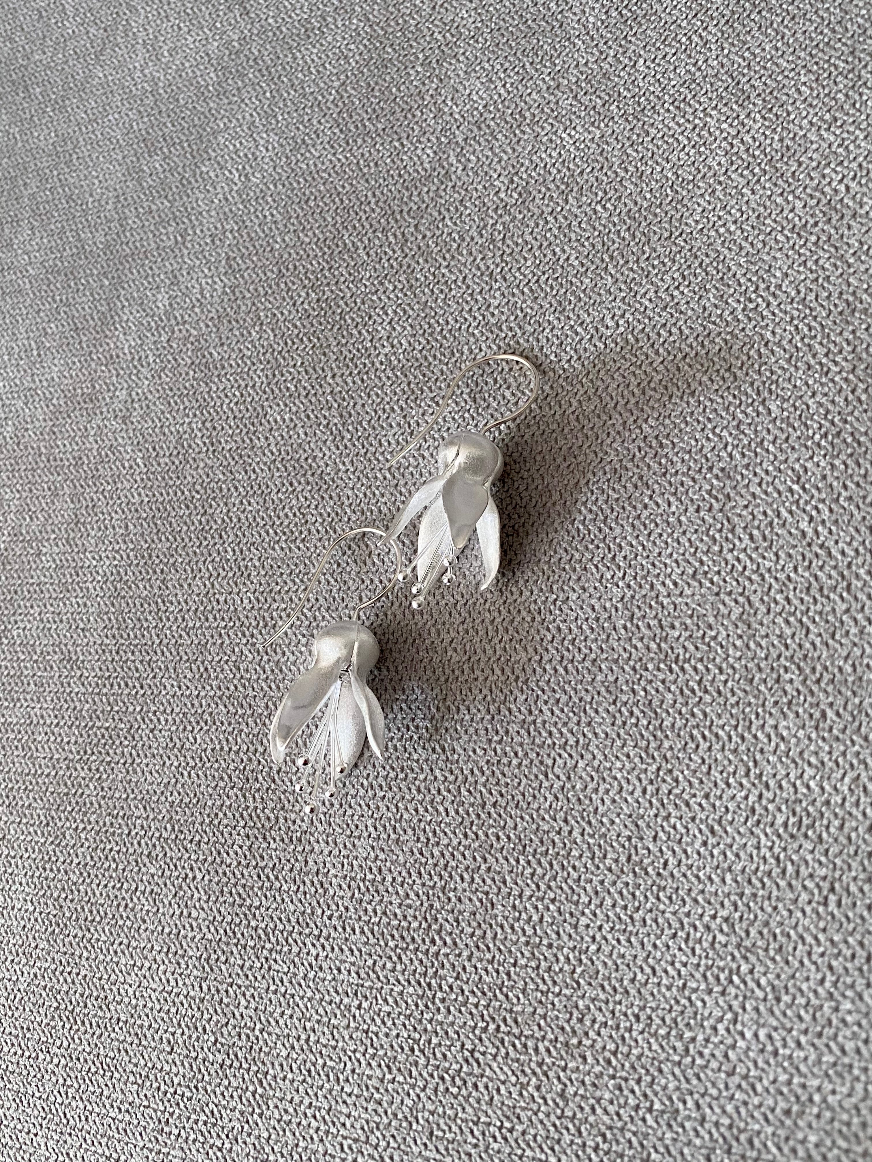 Bloom Drop Earrings