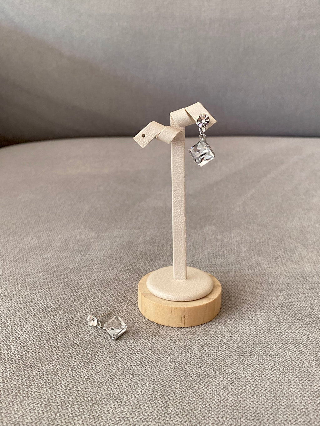 Swarovski Double Drop Earrings (3 colours)