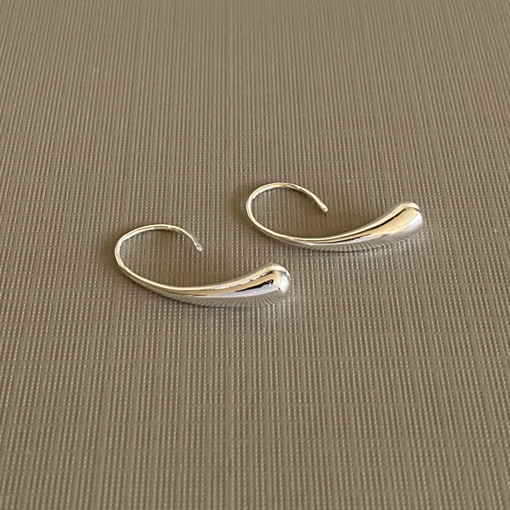 Flow Hoop Earrings