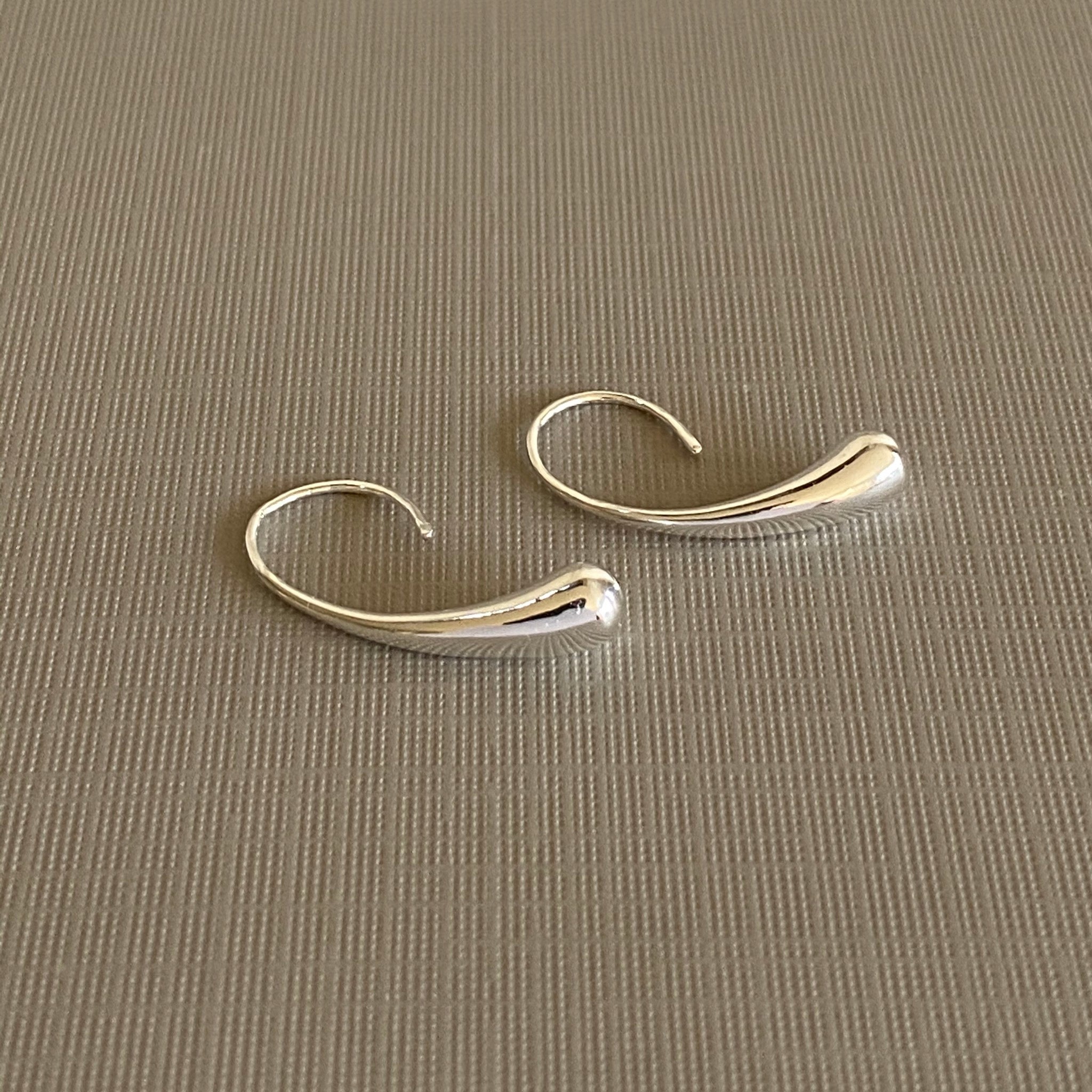 Flow Hoop Earrings