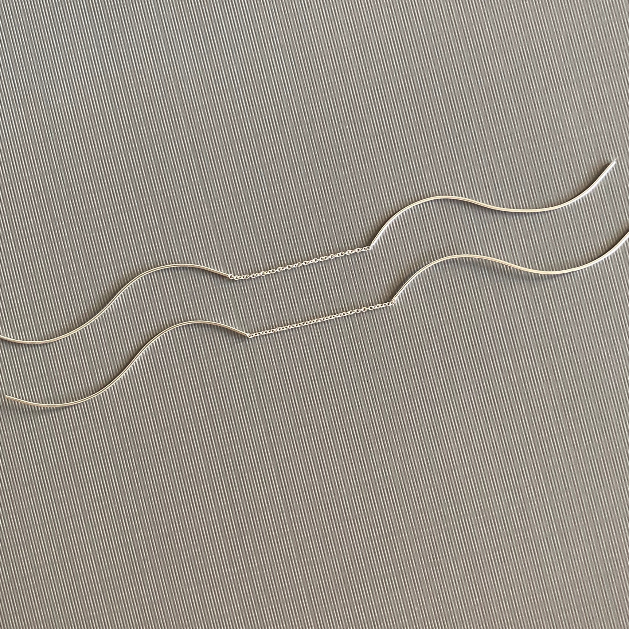 Flow Threader Earrings