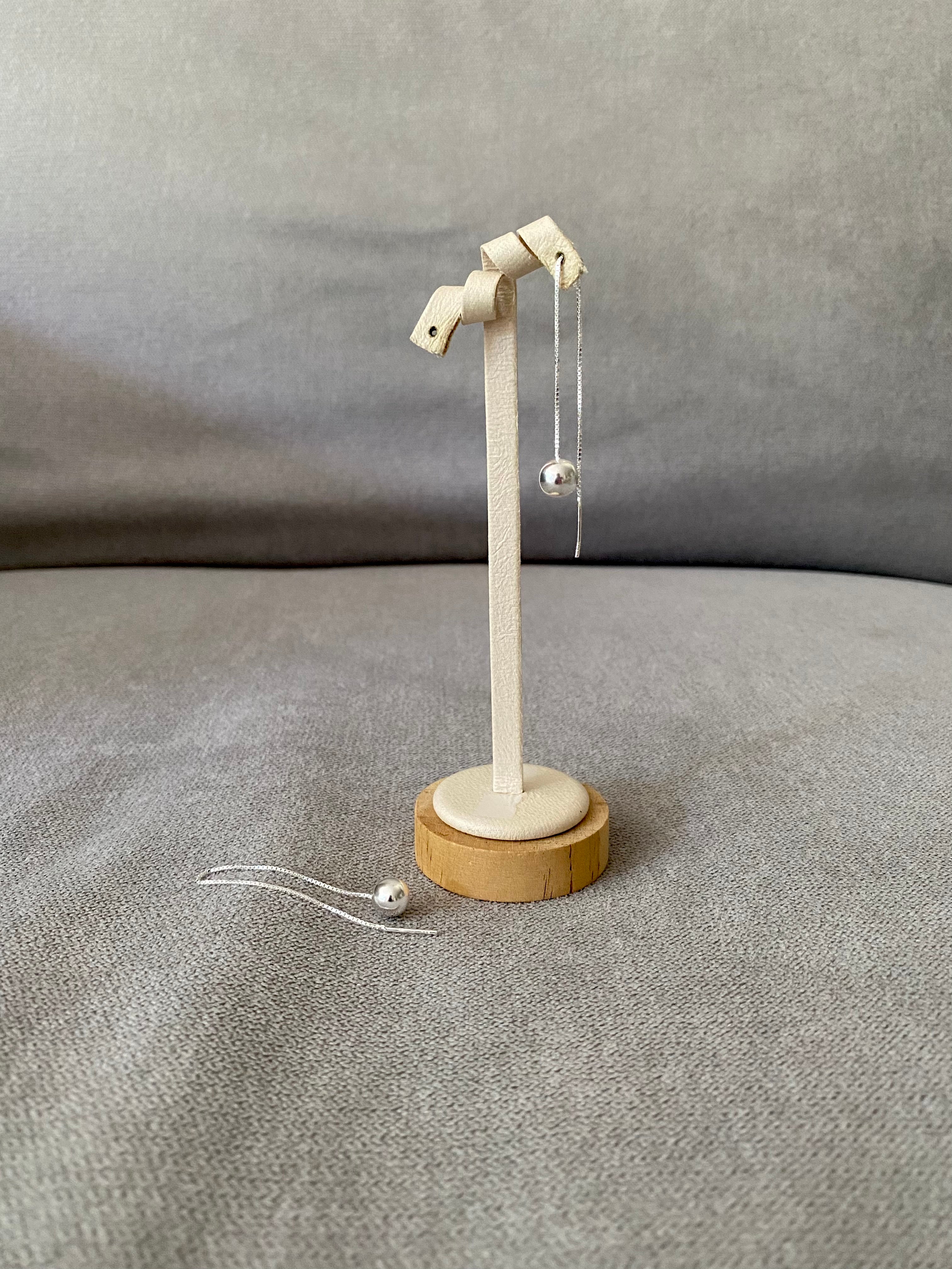 Ball Threader Earrings