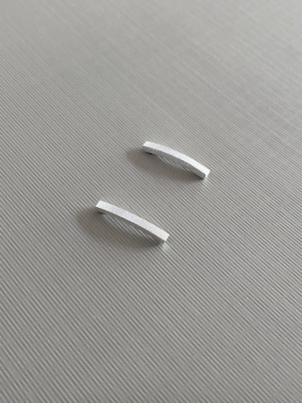 Linear Bar Earrings