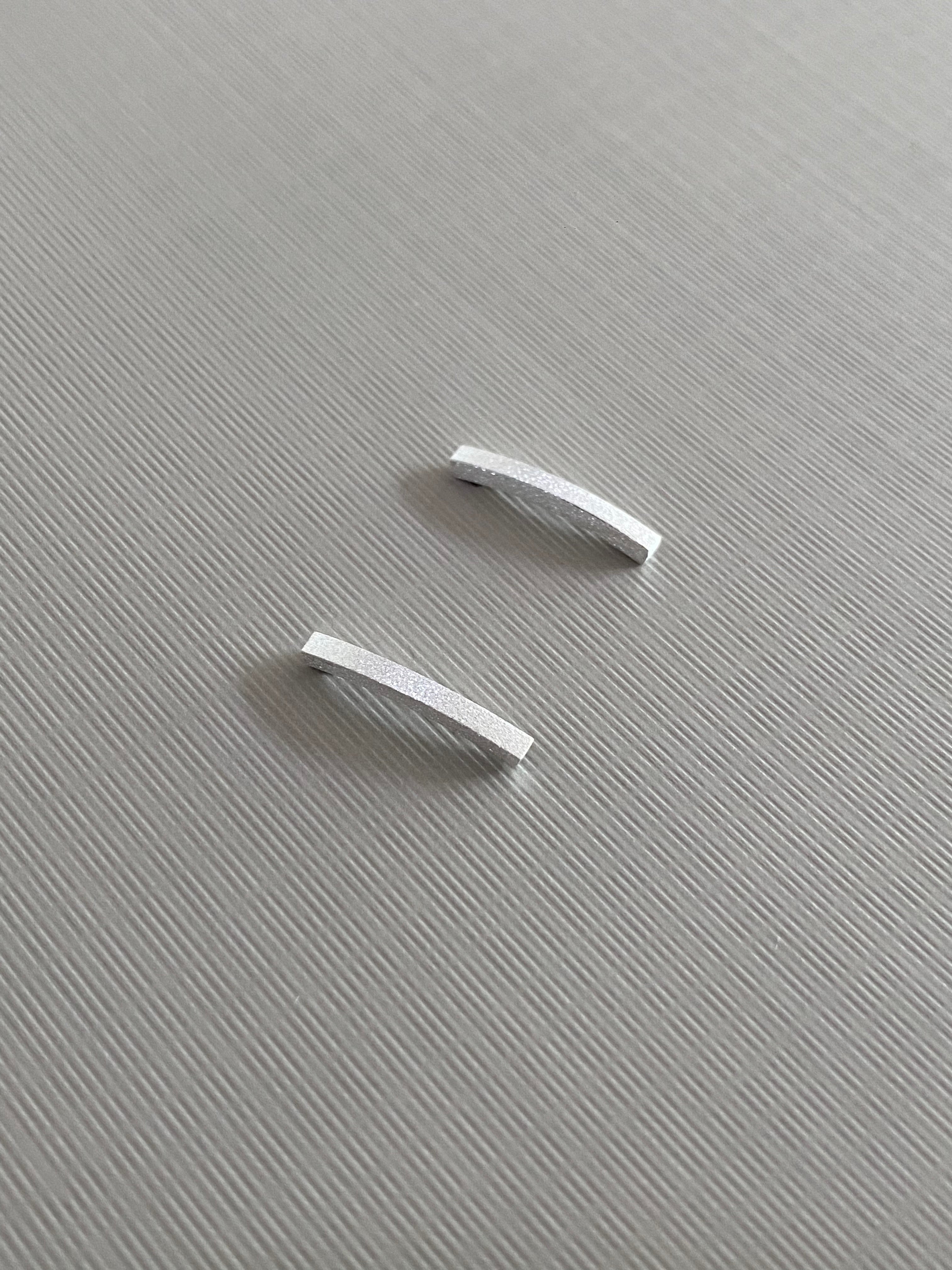 Linear Bar Earrings