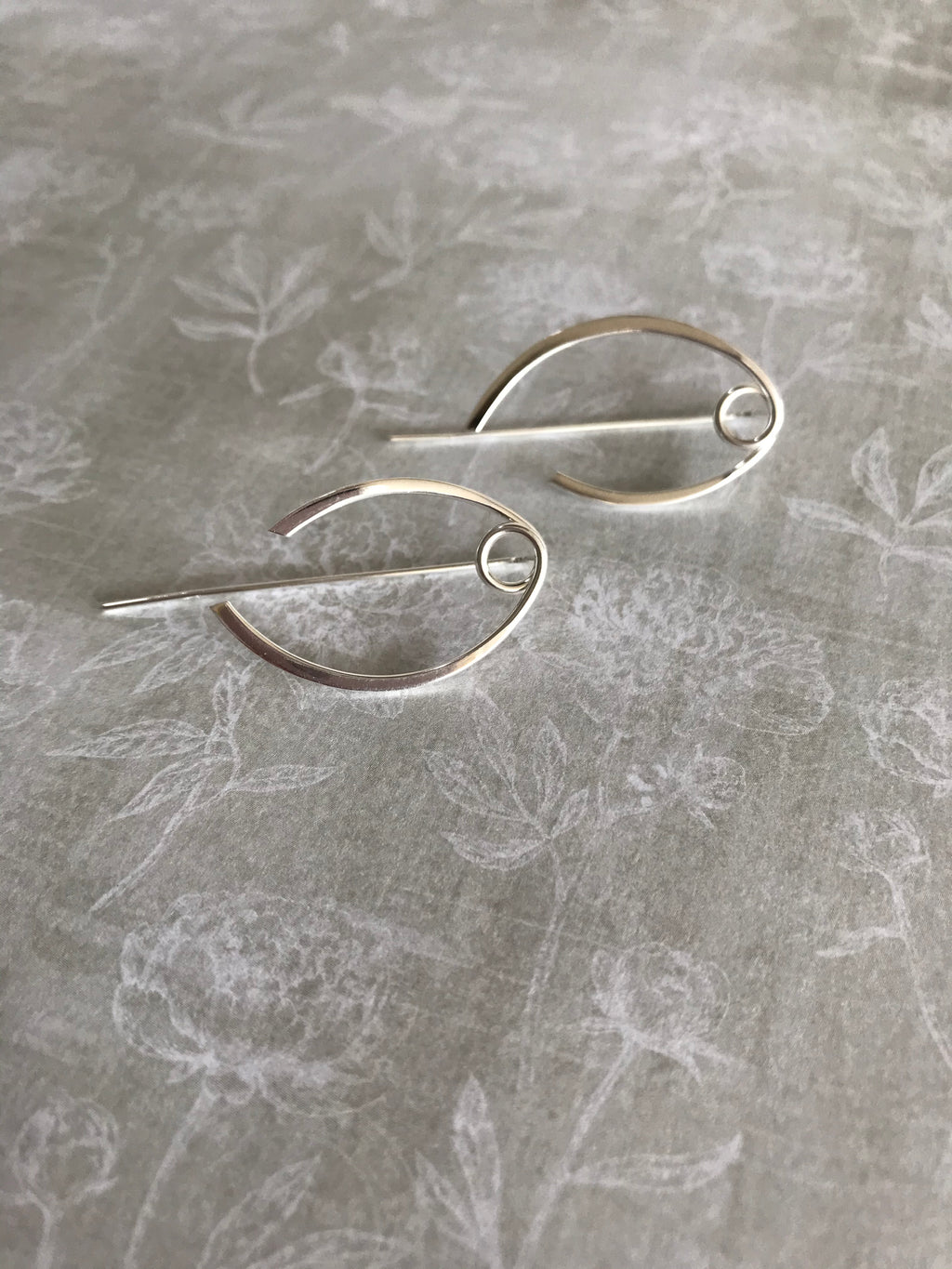 Elliptic Hook Earrings