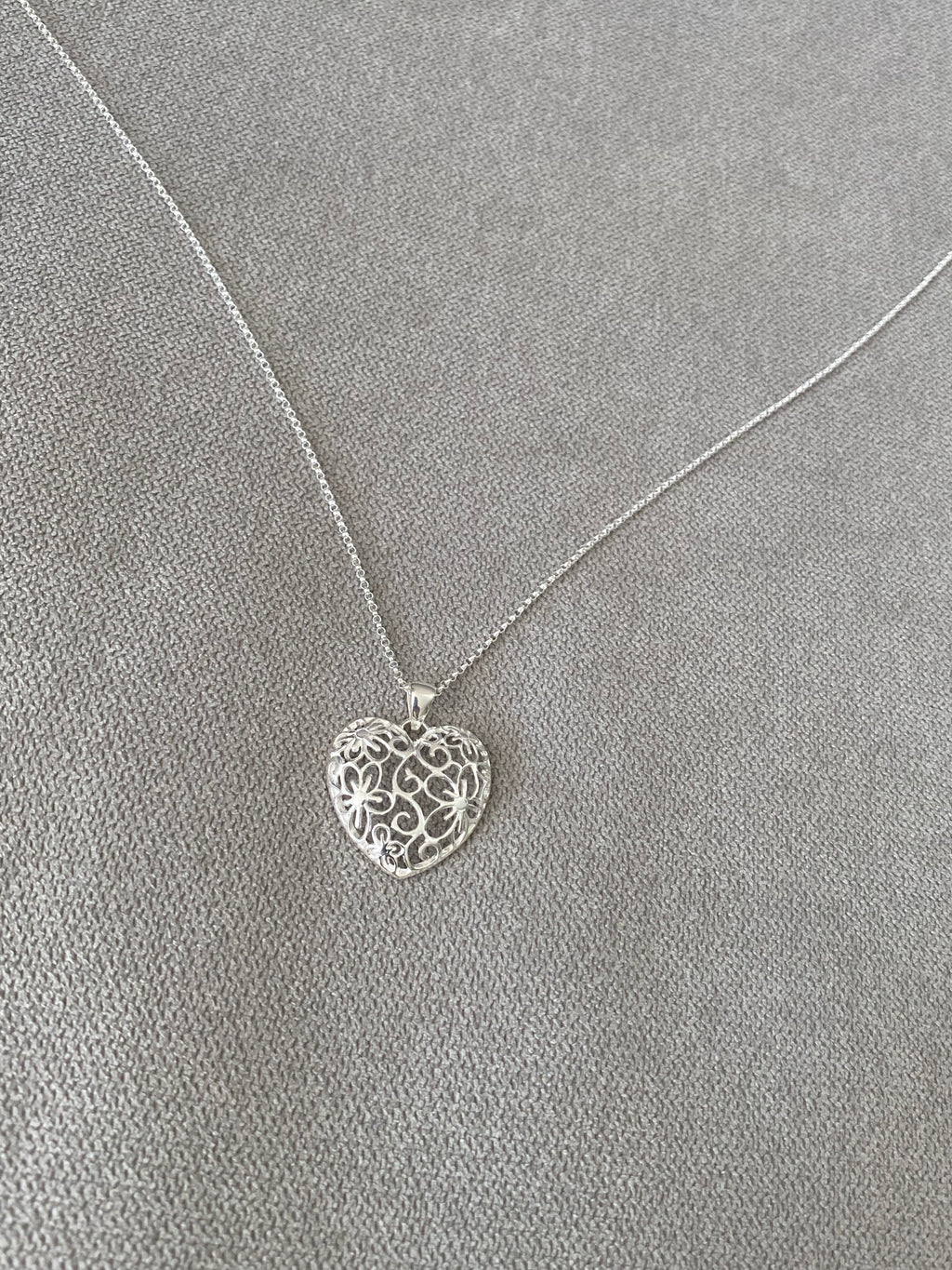 Heart Petal Necklace
