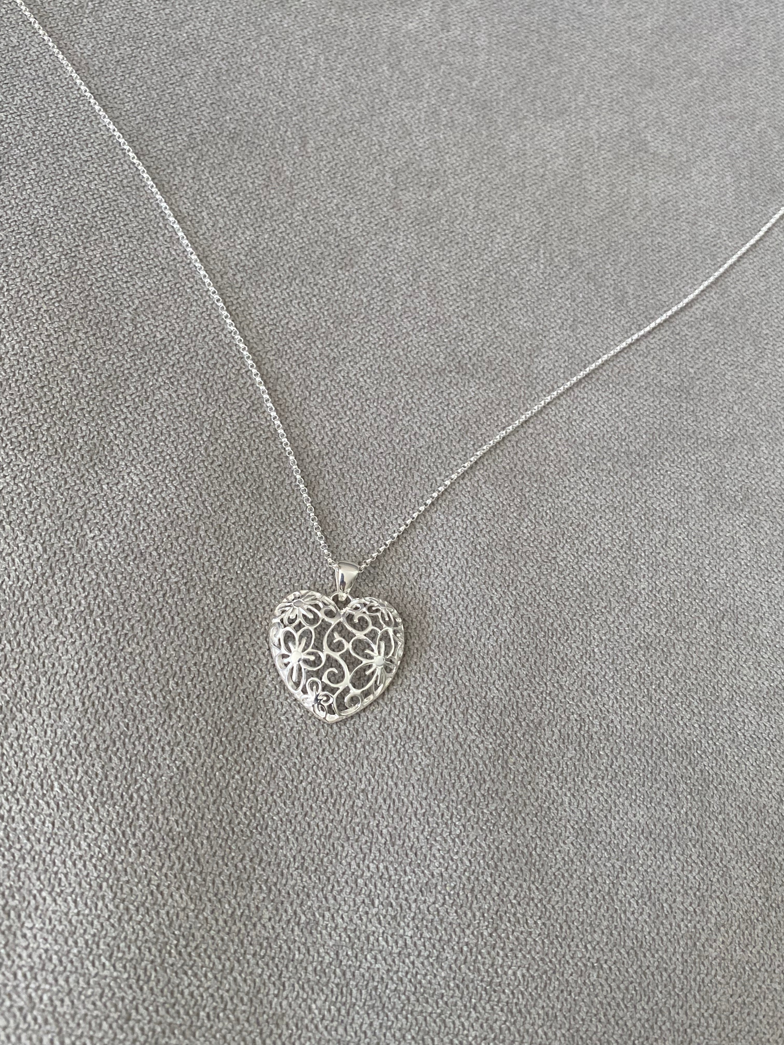 Heart Petal Necklace