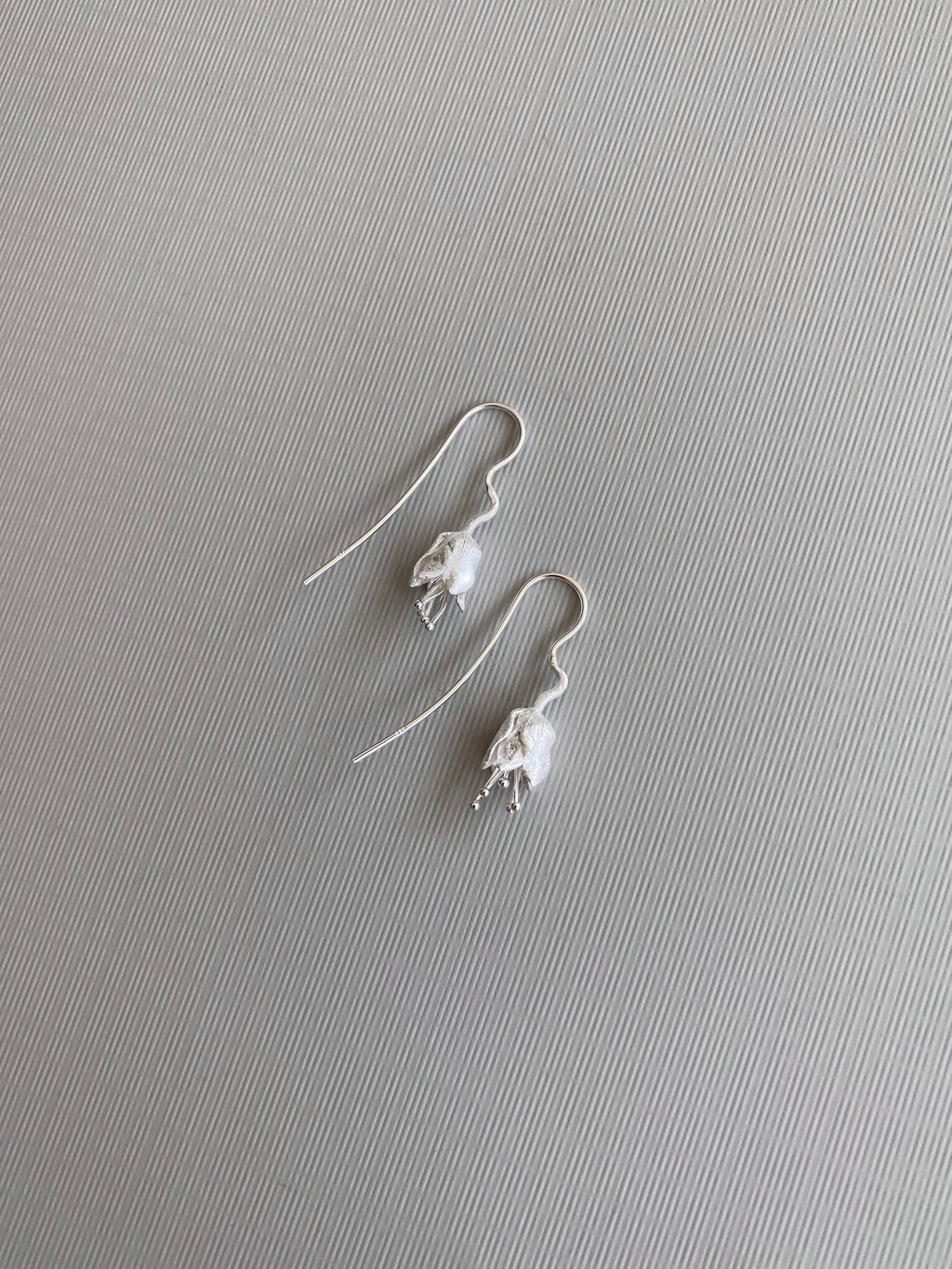 Bellflower Hook Earrings