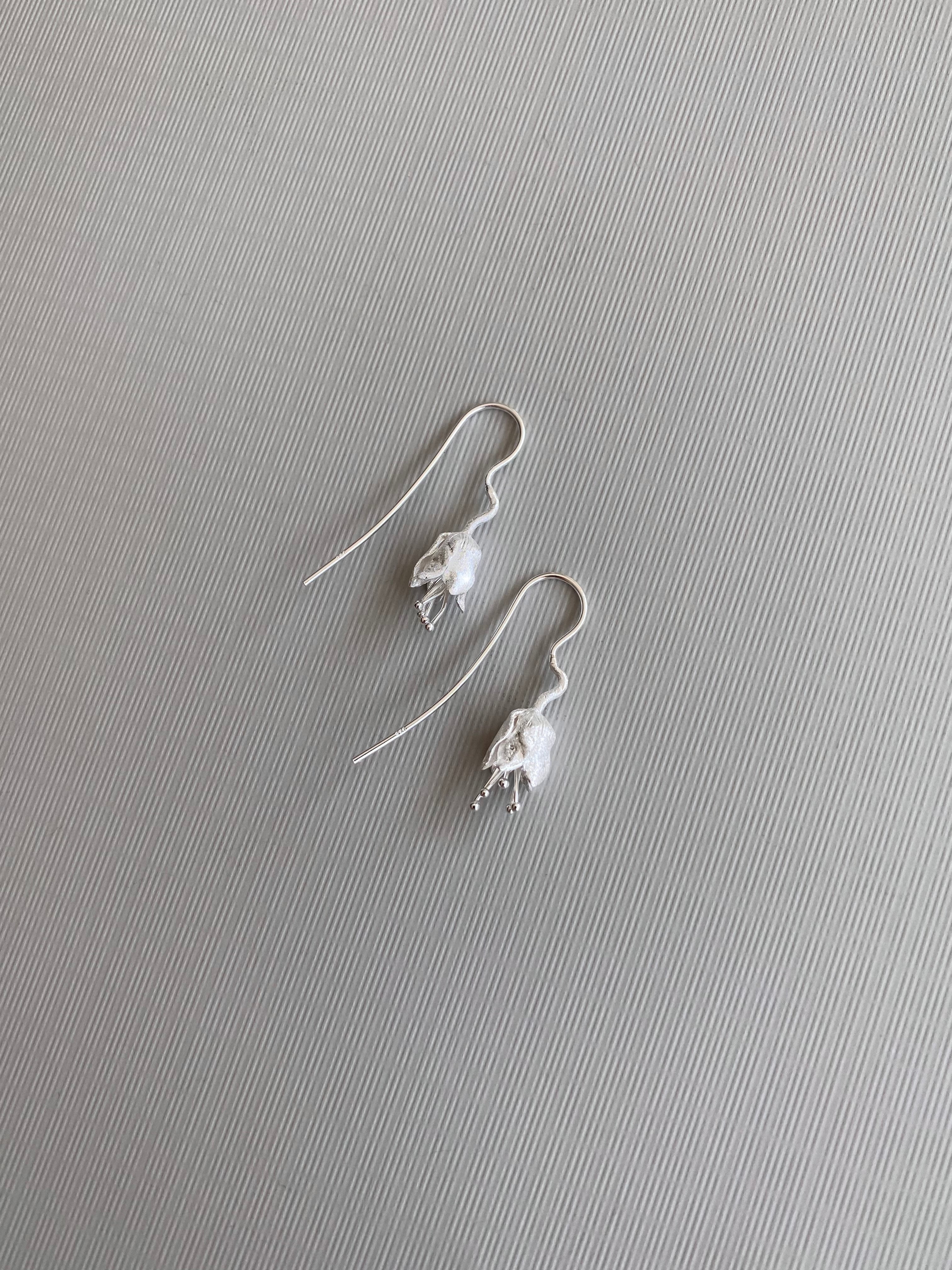 Bellflower Hook Earrings