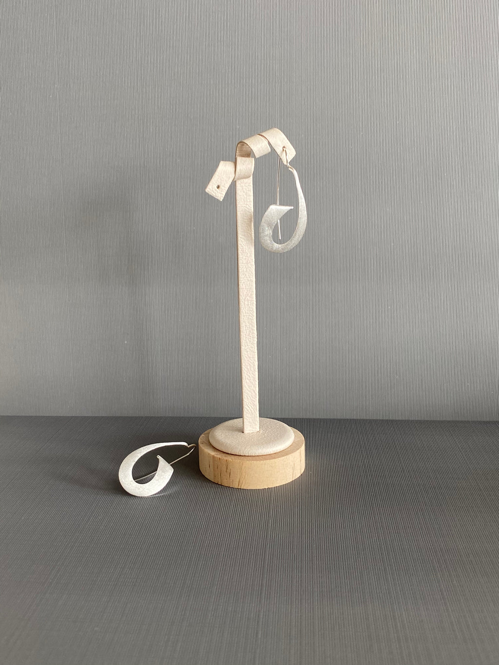 Silver Loop Earrings